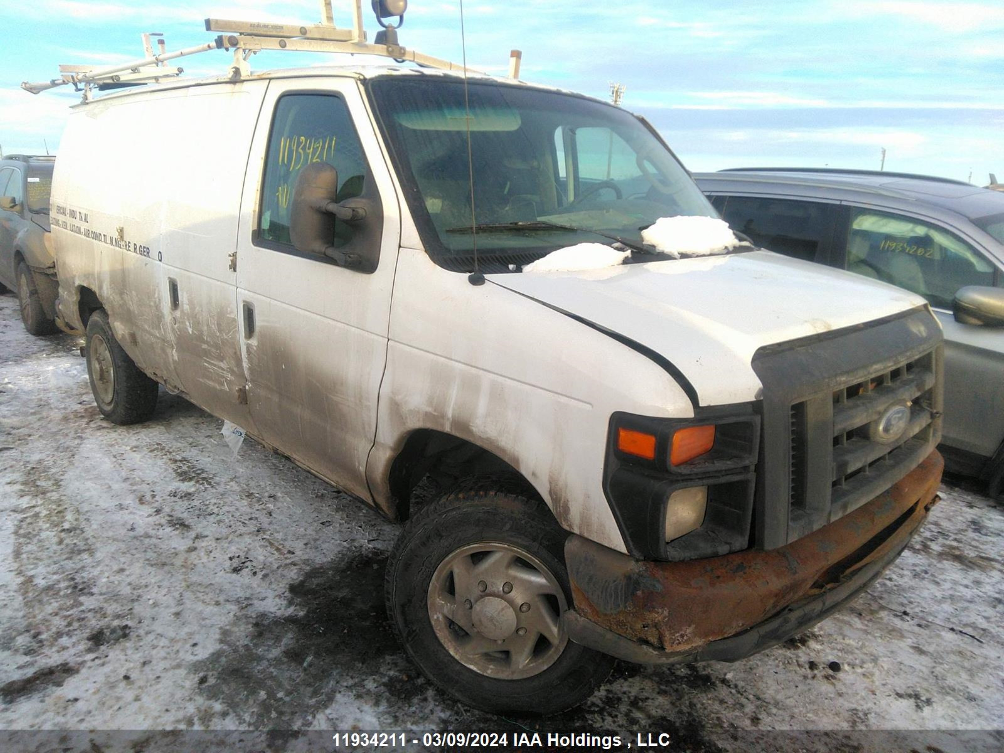 FORD ECONOLINE 2008 1ftne24l18da82316