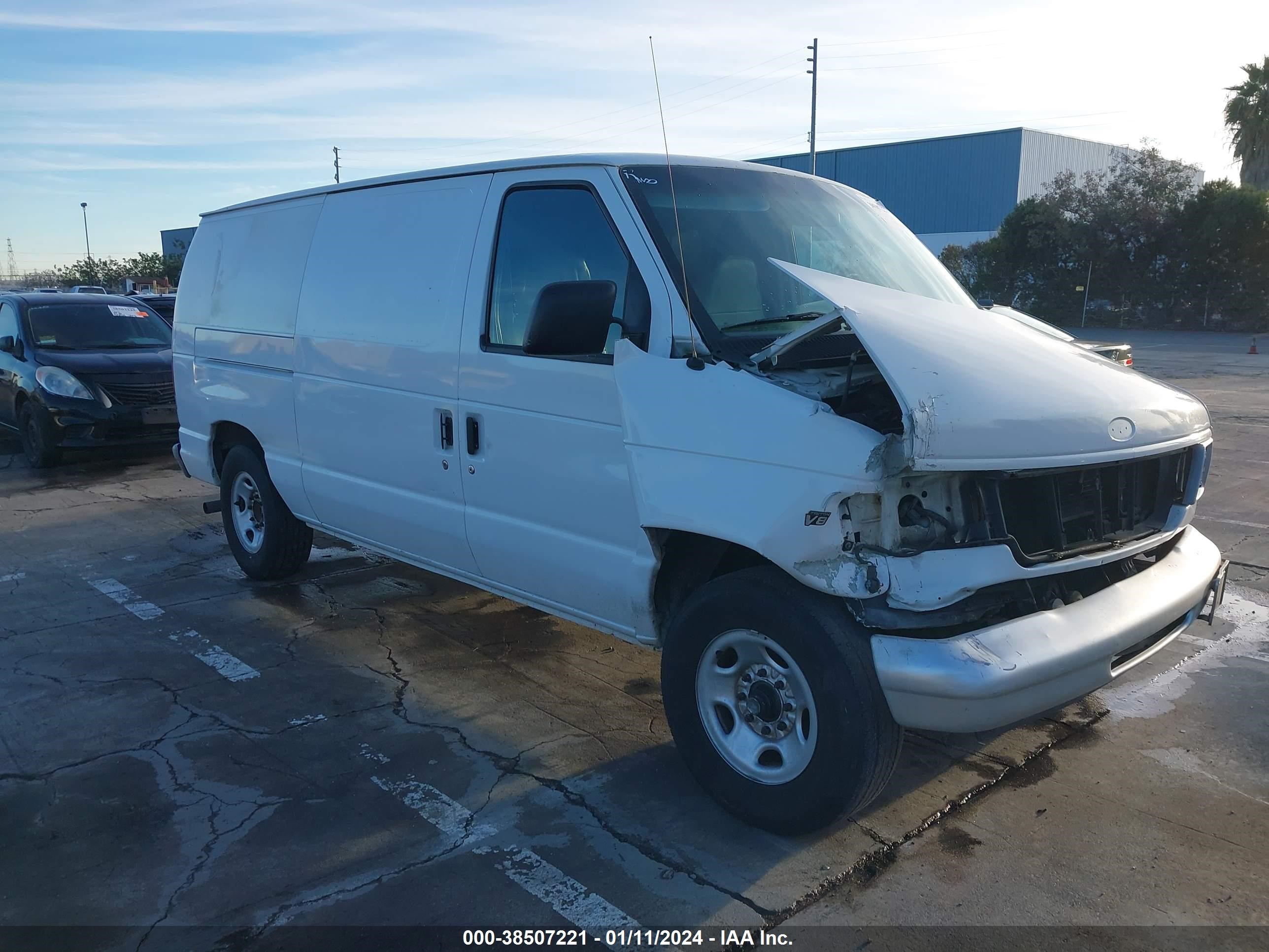 FORD ECONOLINE 1999 1ftne24l1xha95770