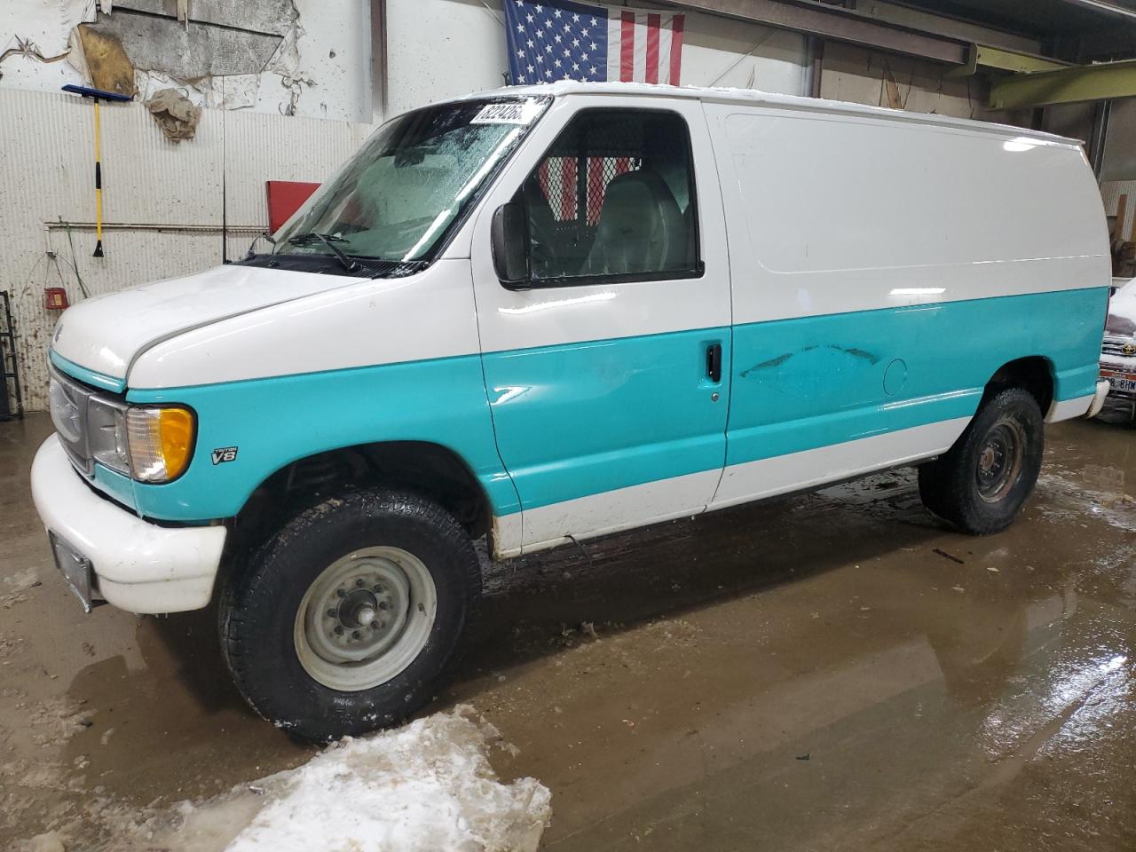 FORD ECONOLINE 2001 1ftne24l21ha70447