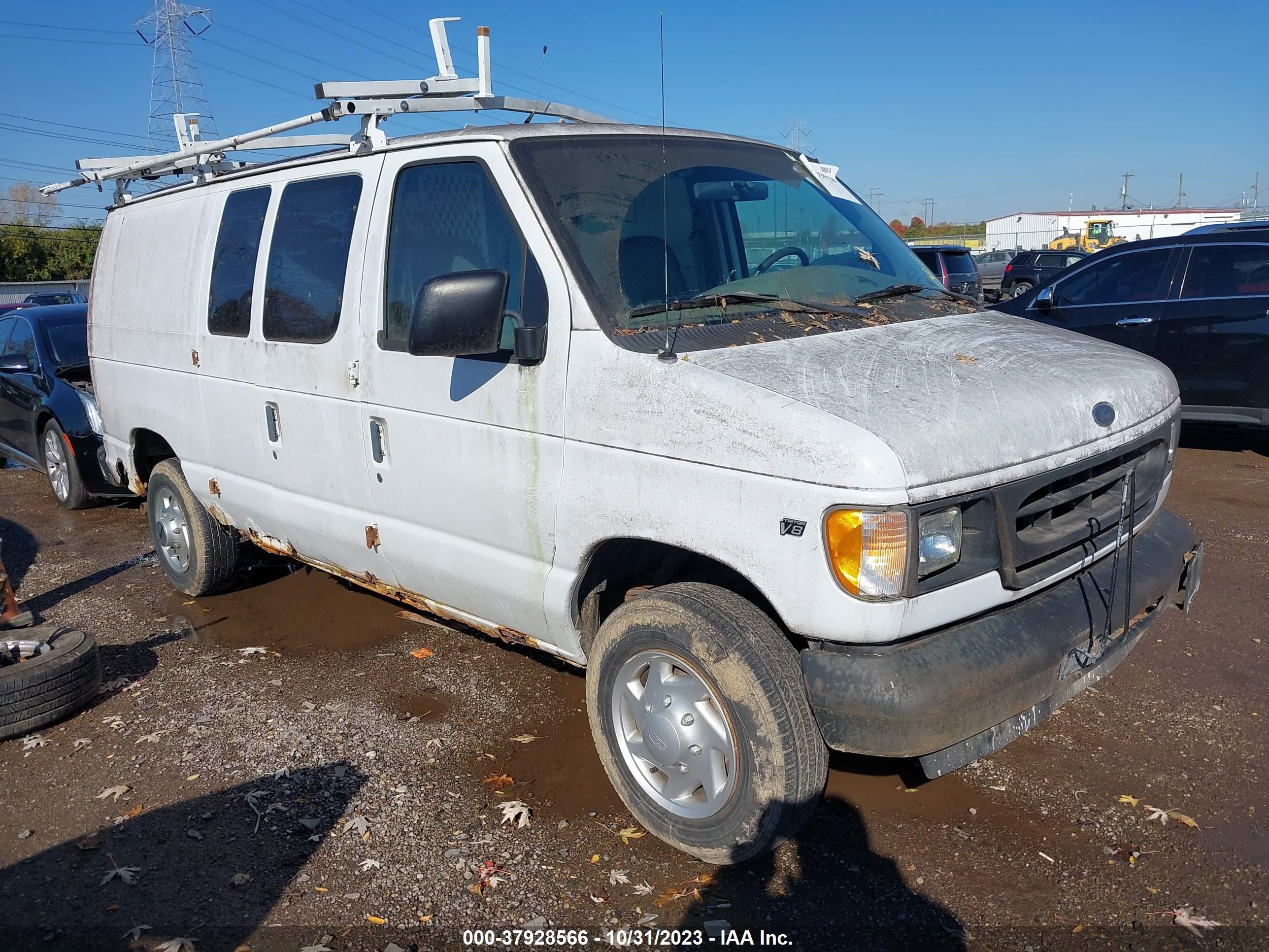 FORD ECONOLINE 2002 1ftne24l22ha85290