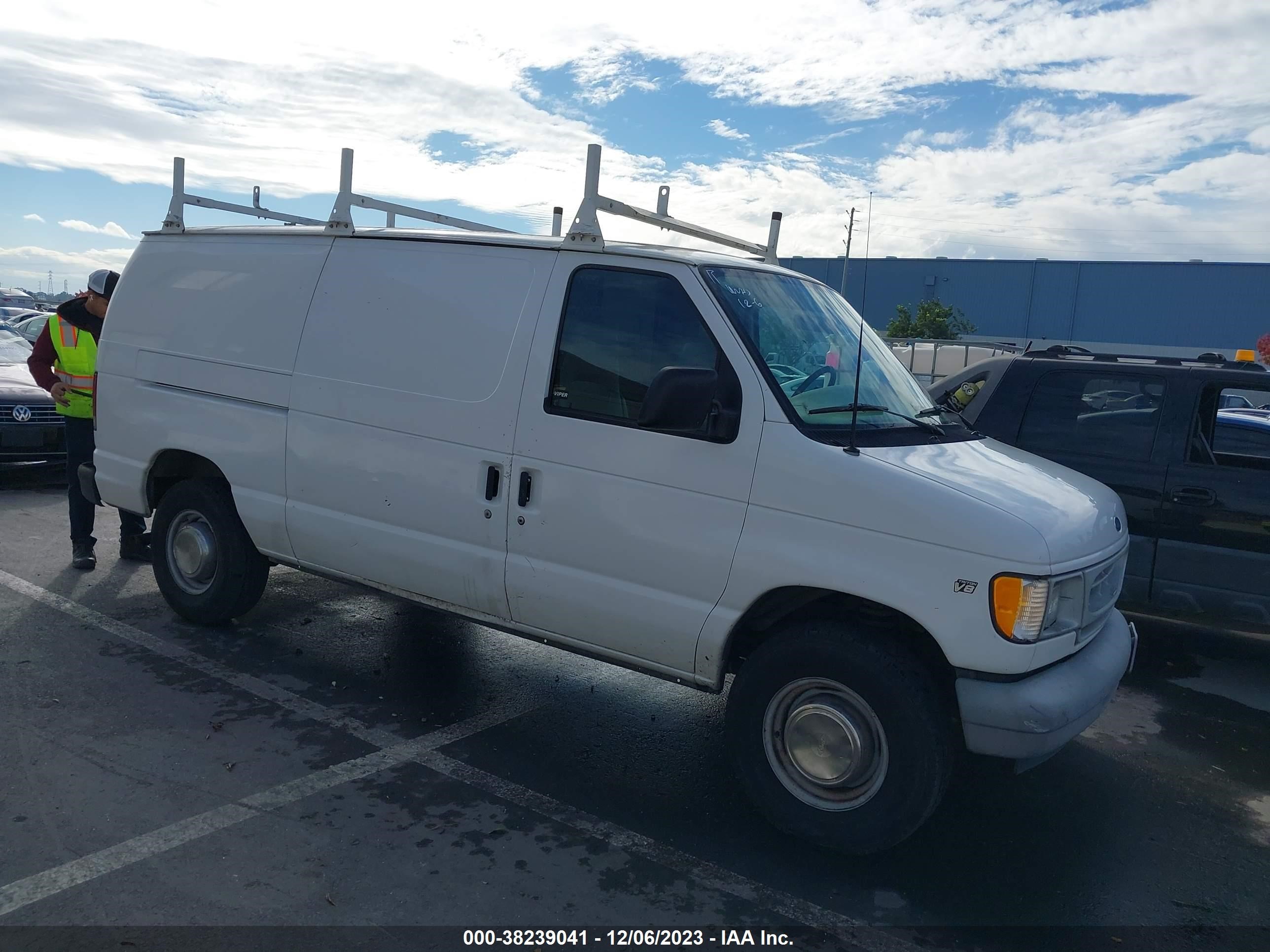 FORD ECONOLINE 2002 1ftne24l22hb53474