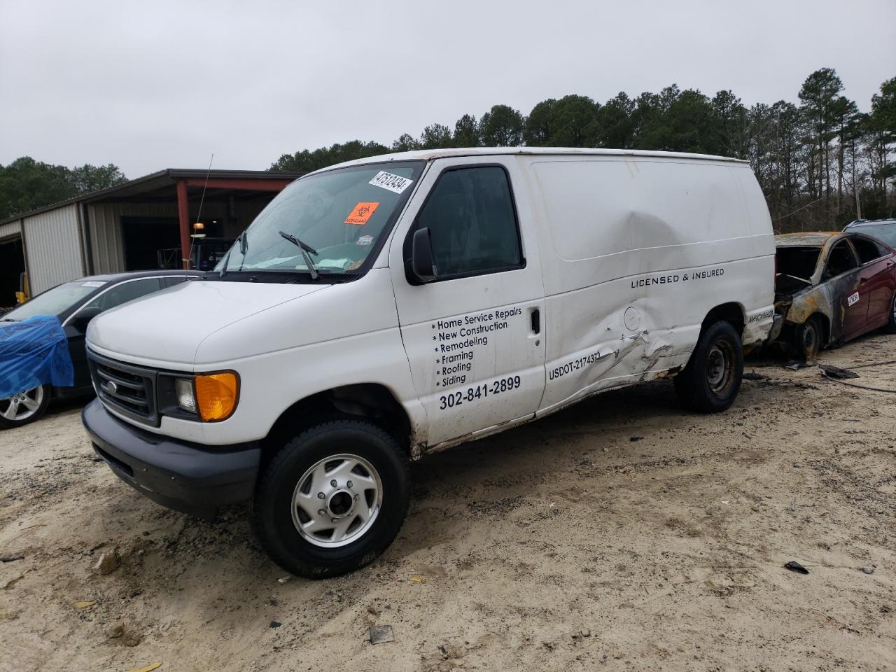 FORD ECONOLINE 2004 1ftne24l24hb11650