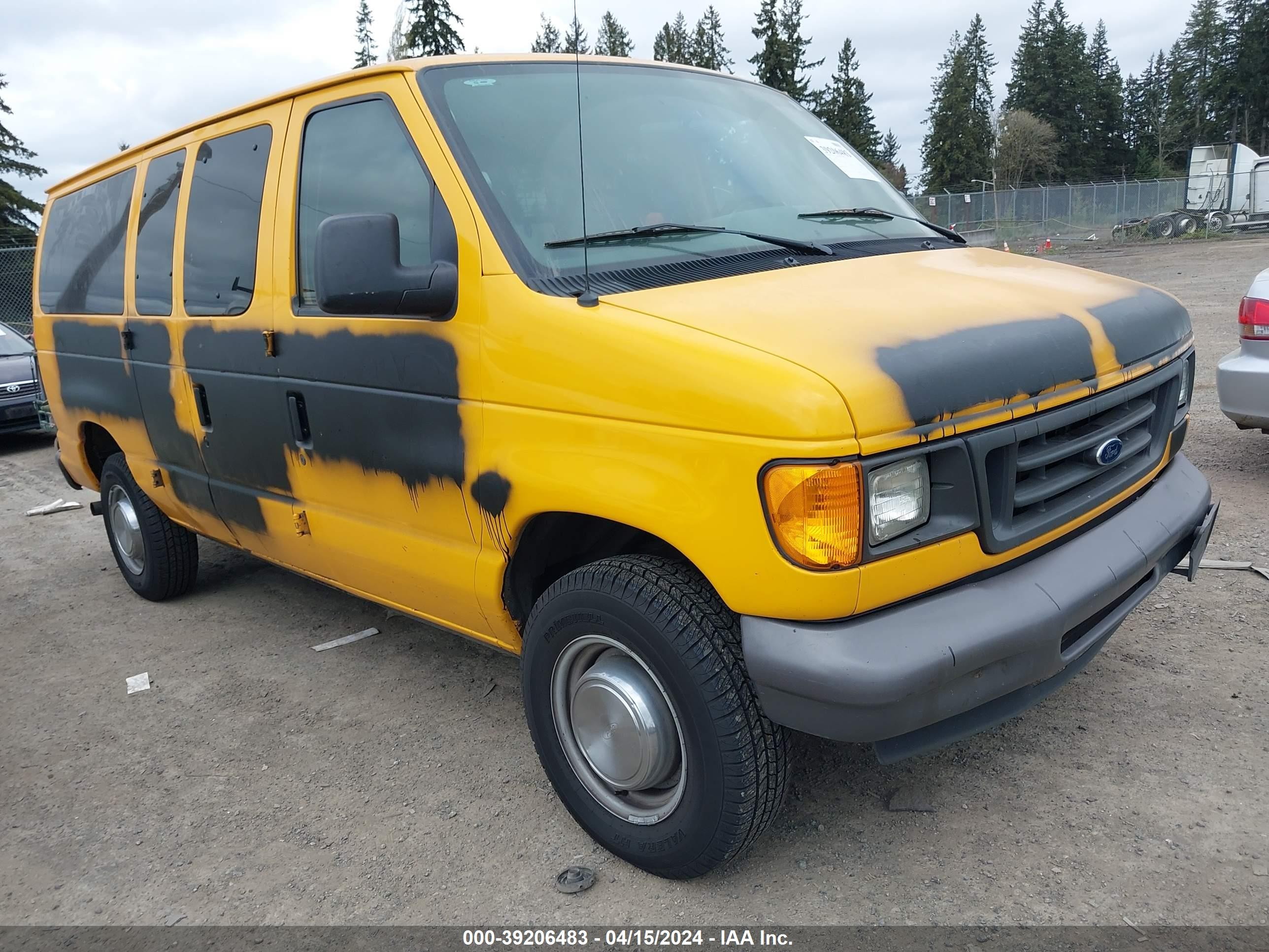 FORD ECONOLINE 2006 1ftne24l26db08774