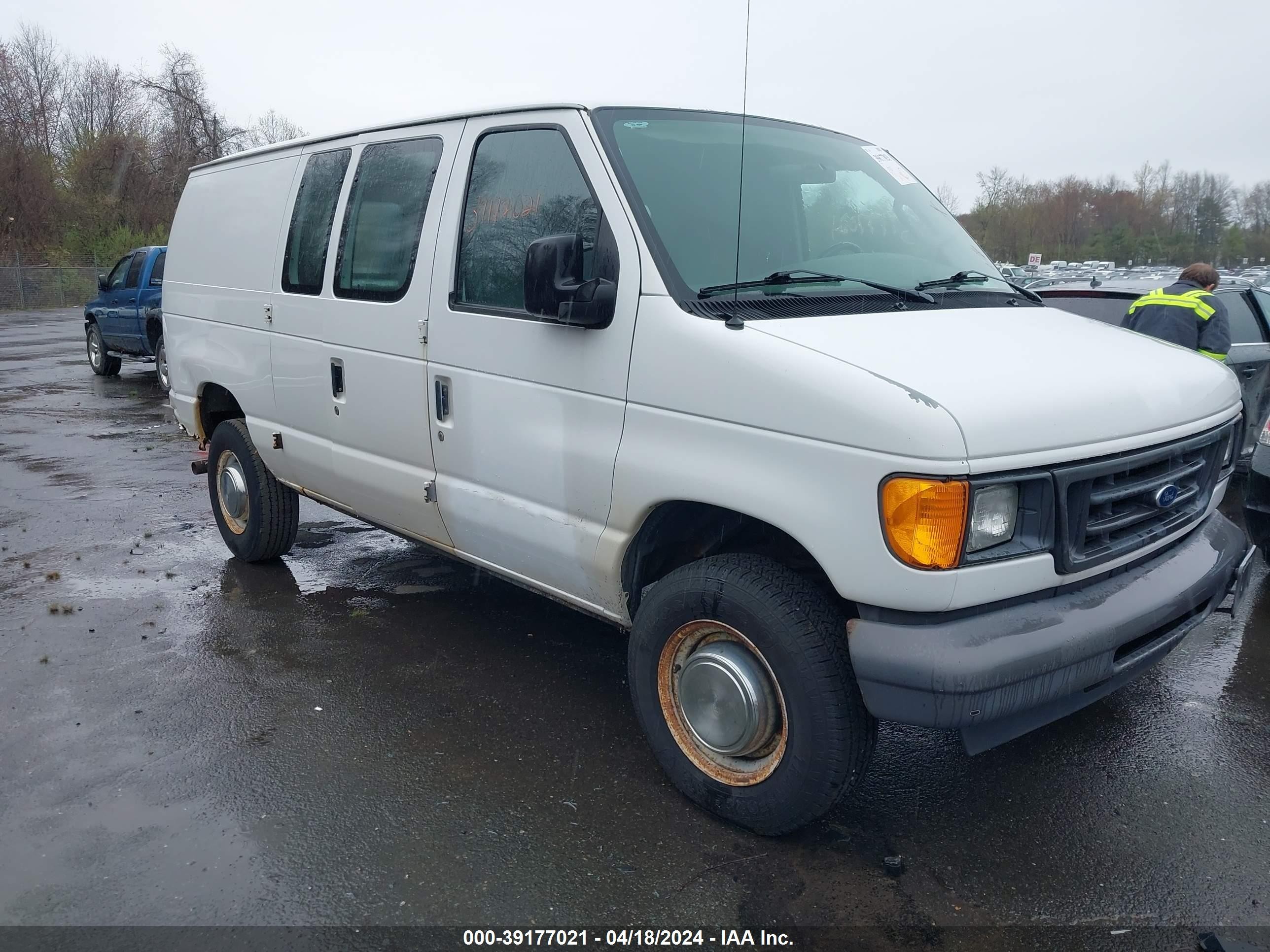 FORD ECONOLINE 2006 1ftne24l26ha36709