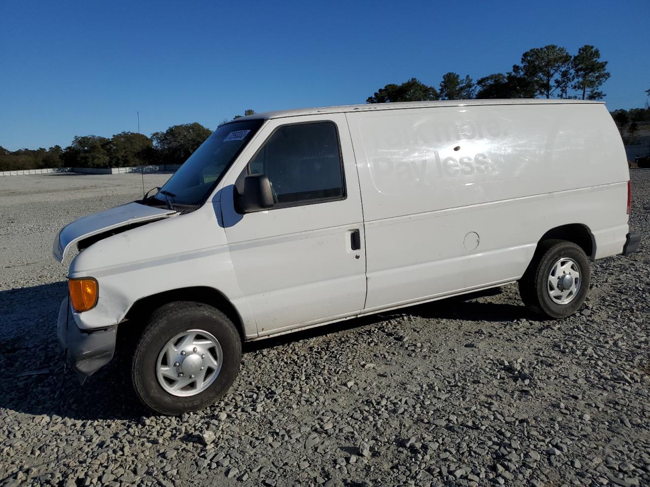 FORD ECONOLINE 2007 1ftne24l27da52837