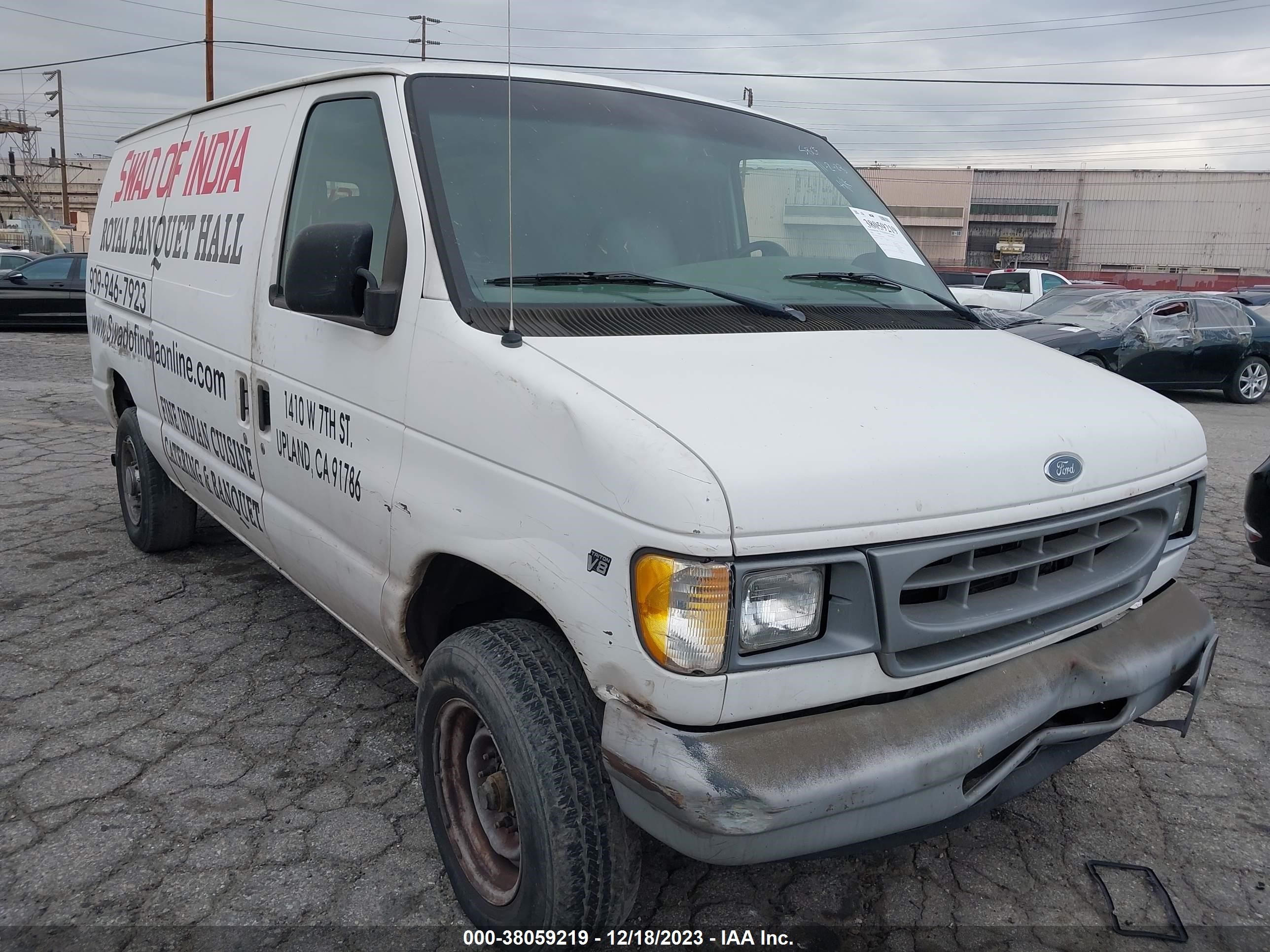 FORD ECONOLINE 1998 1ftne24l2wha49539