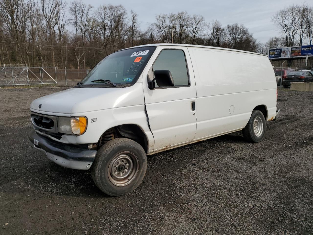 FORD ECONOLINE 2000 1ftne24l2yha29665