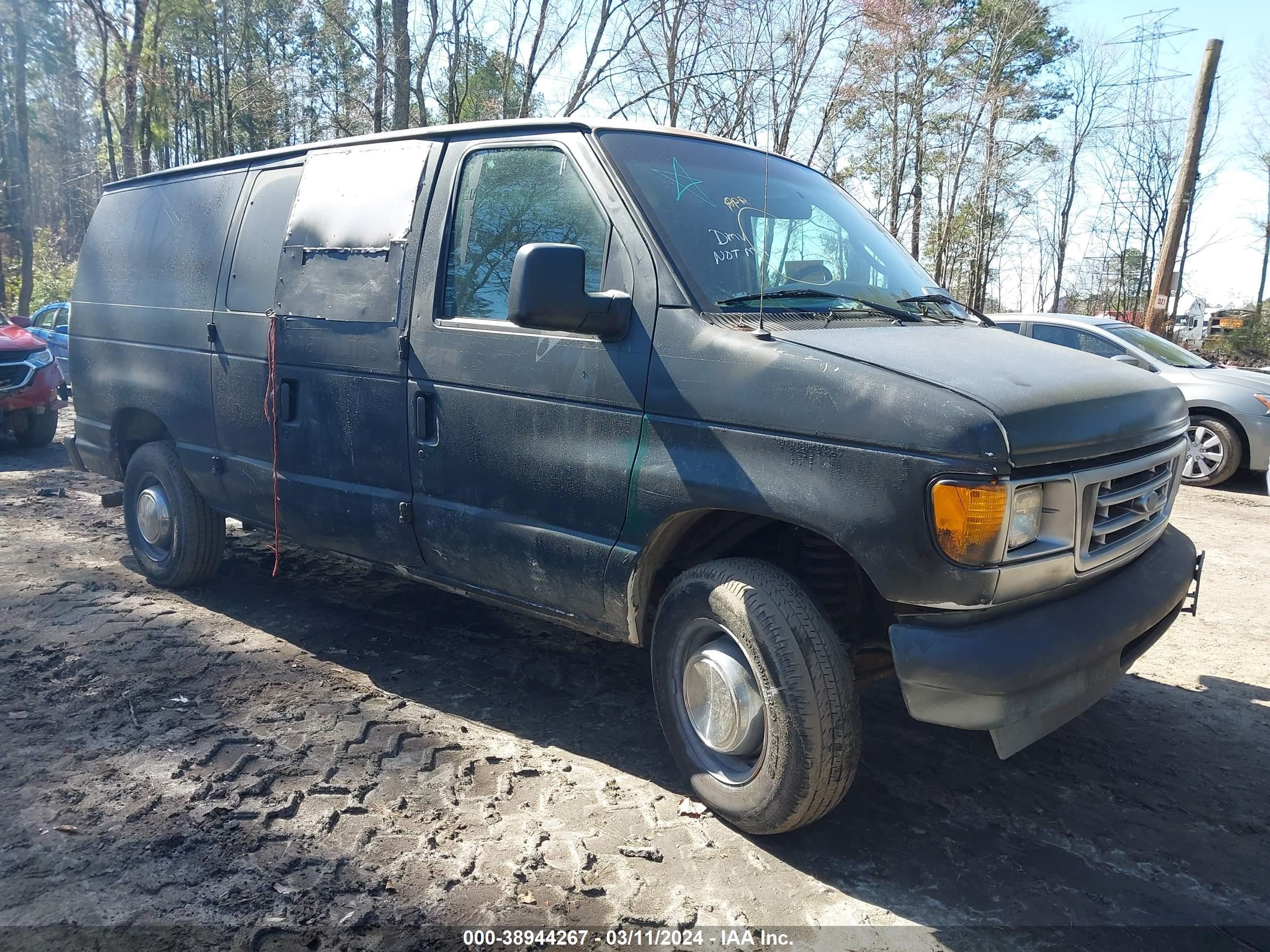 FORD ECONOLINE 2004 1ftne24l34ha06678