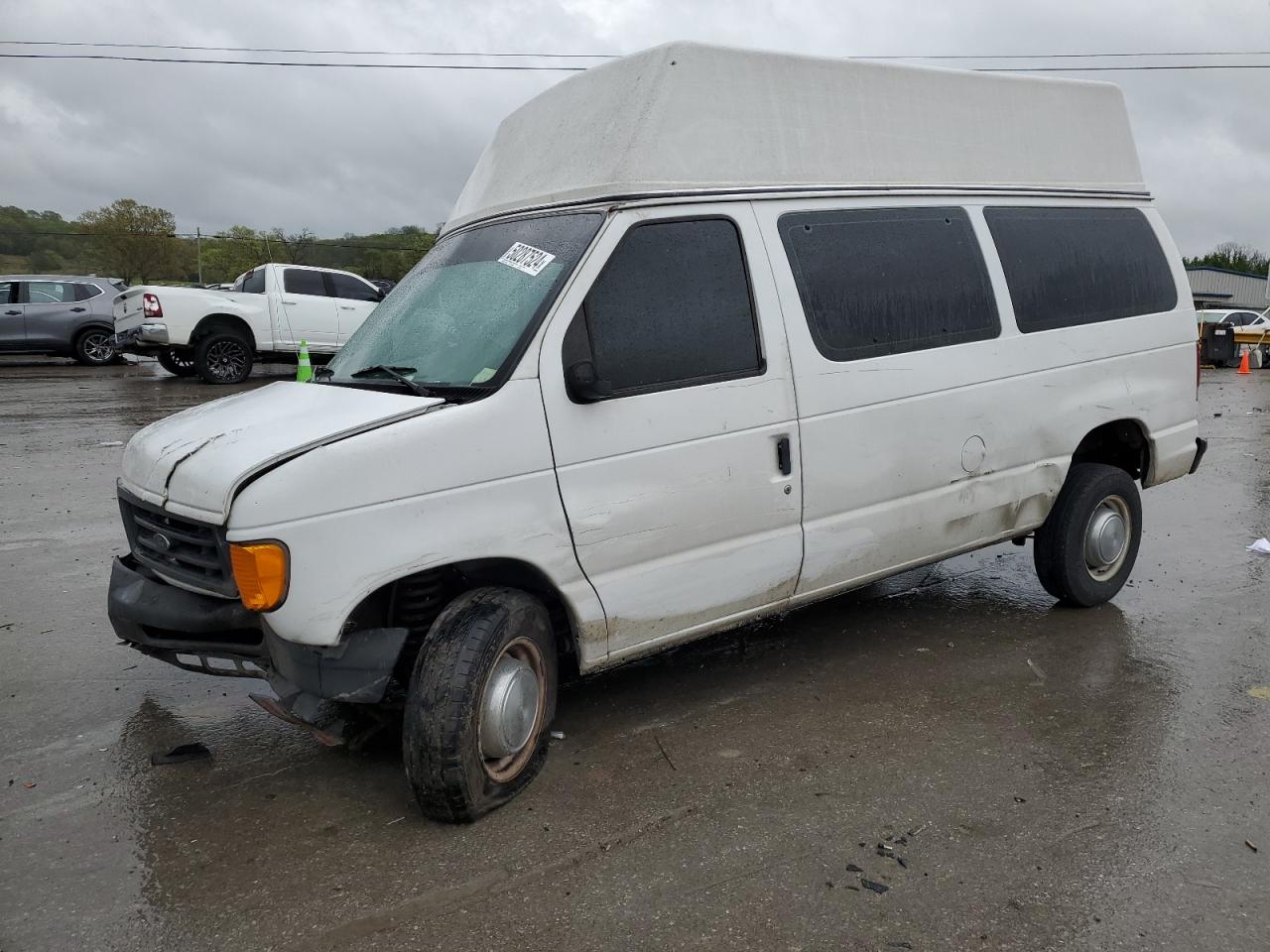 FORD ECONOLINE 2004 1ftne24l34ha48963