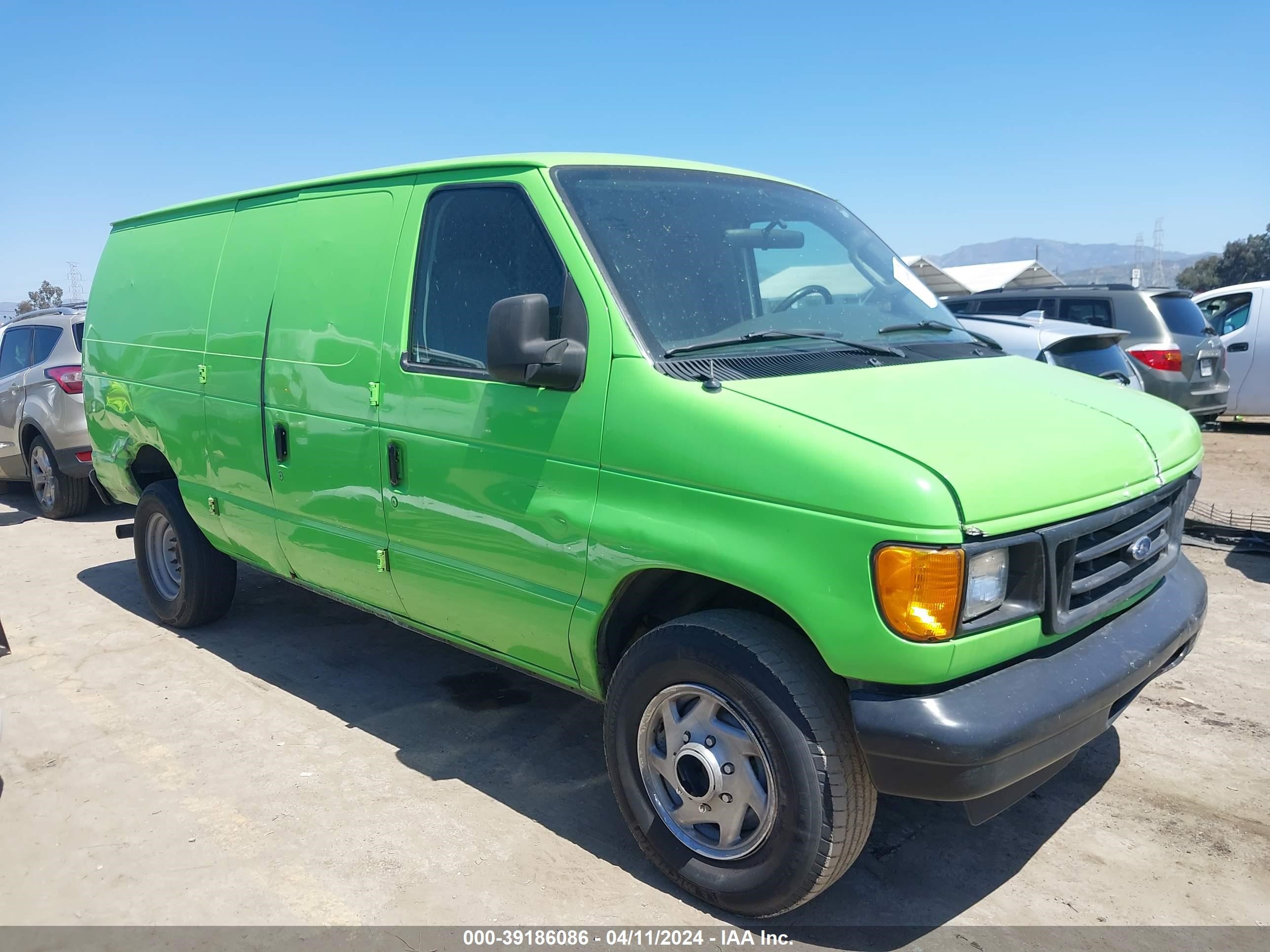 FORD ECONOLINE 2004 1ftne24l34hb35181