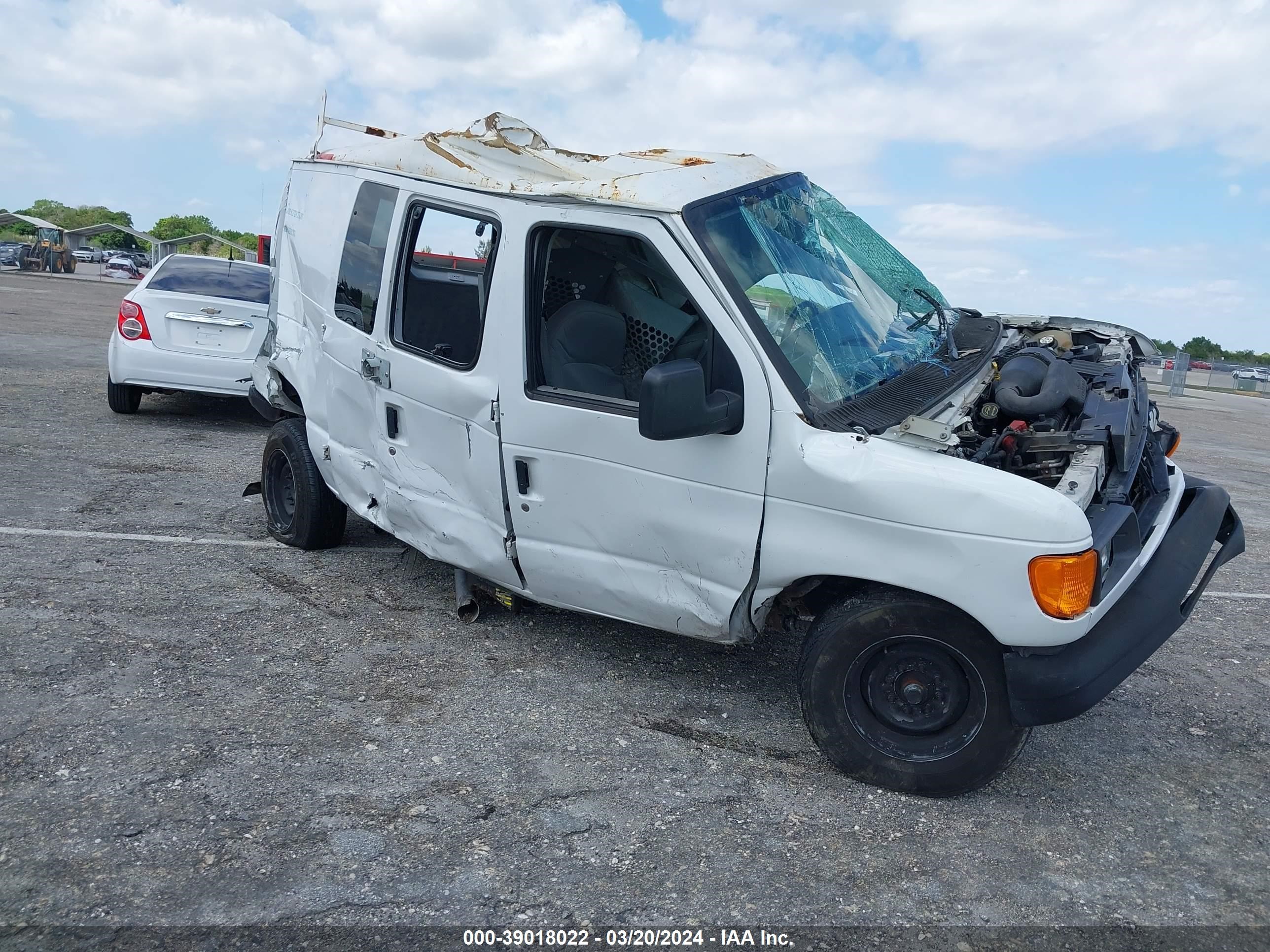 FORD ECONOLINE 2006 1ftne24l36da64381