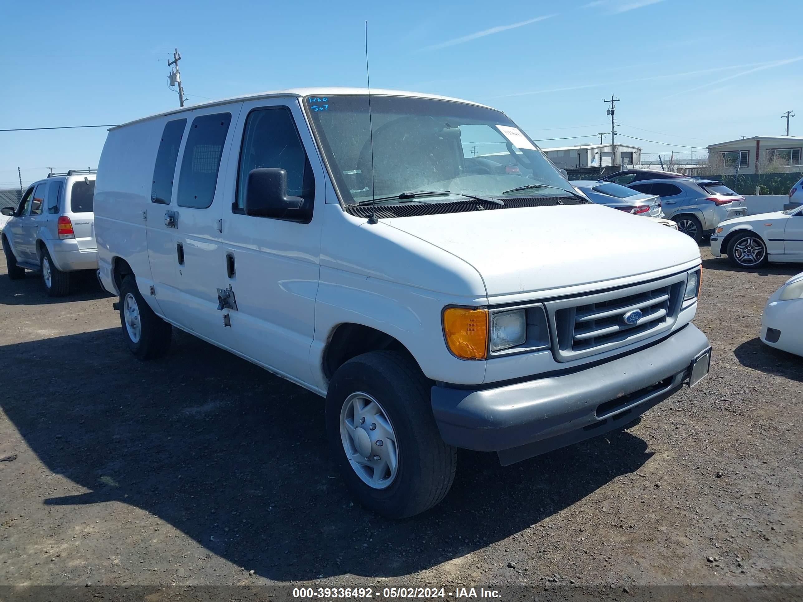 FORD ECONOLINE 2007 1ftne24l37da44181