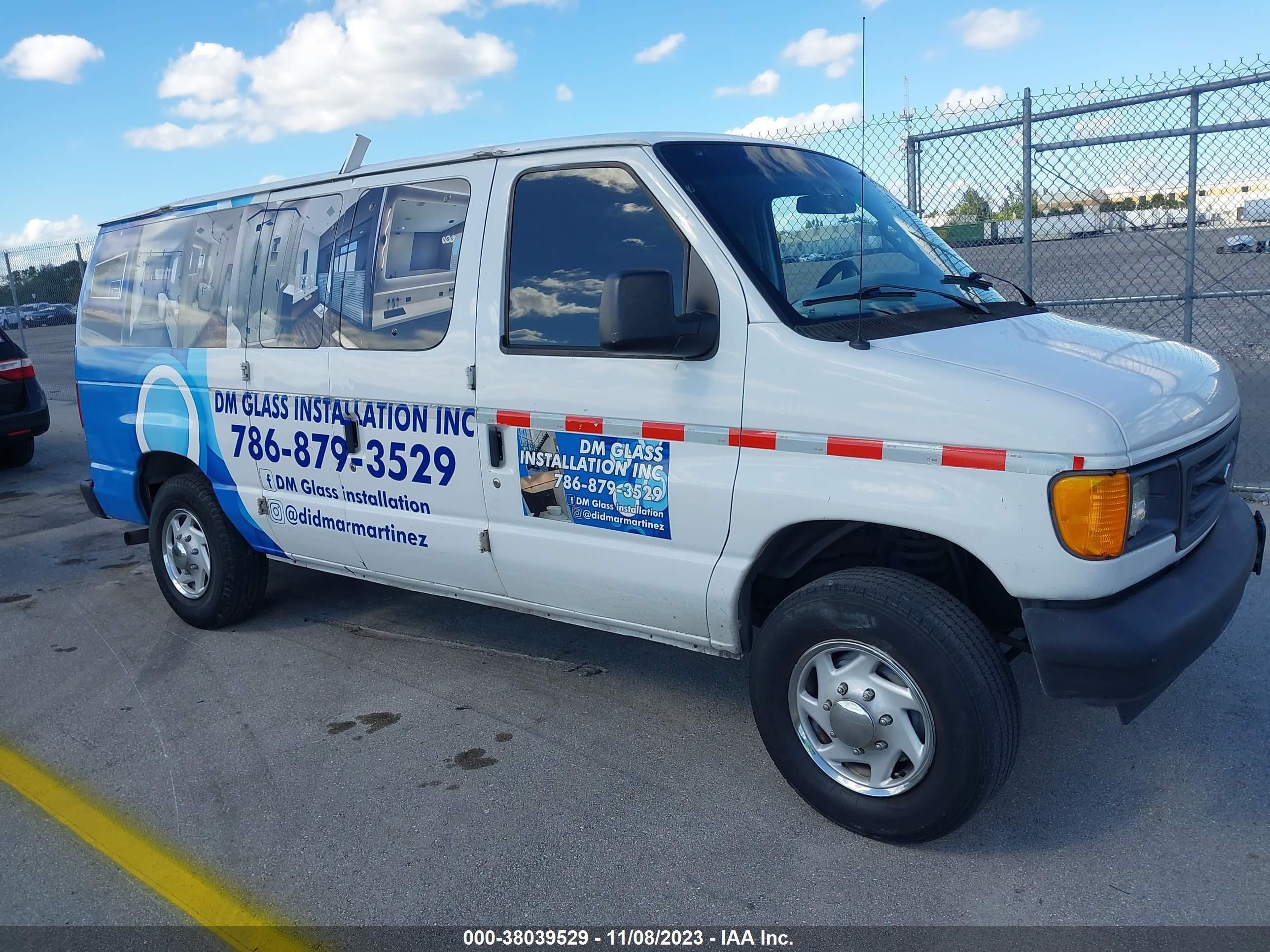 FORD ECONOLINE 2007 1ftne24l37da53222