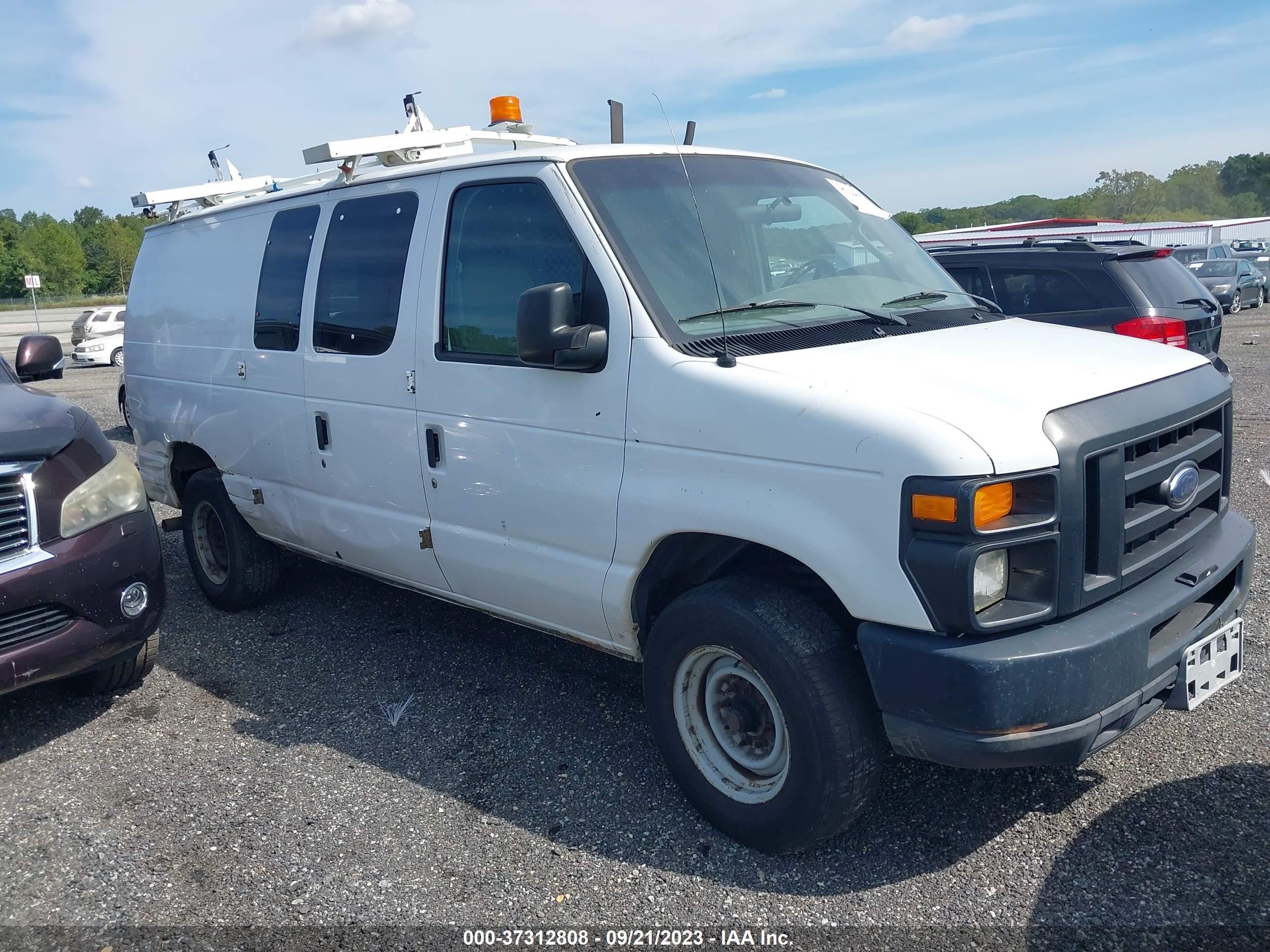 FORD ECONOLINE 2008 1ftne24l38da78932