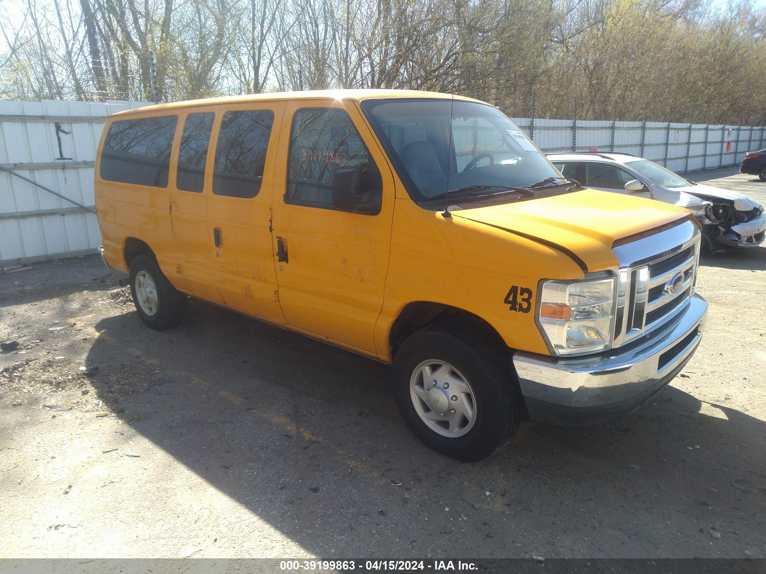 FORD ECONOLINE 2008 1ftne24l38da89011