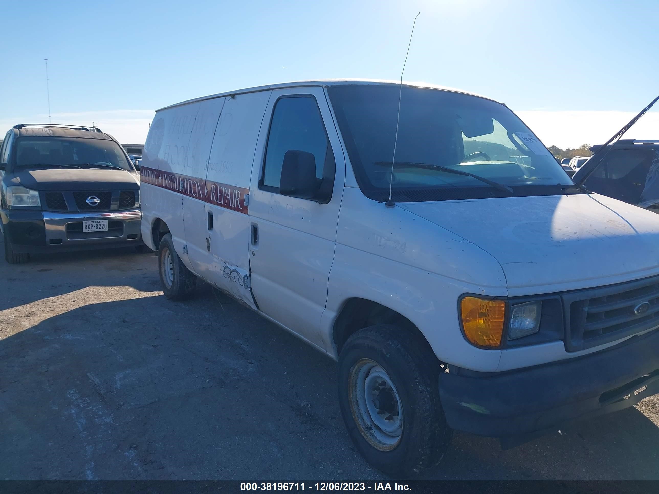 FORD ECONOLINE 2004 1ftne24l44hb22407