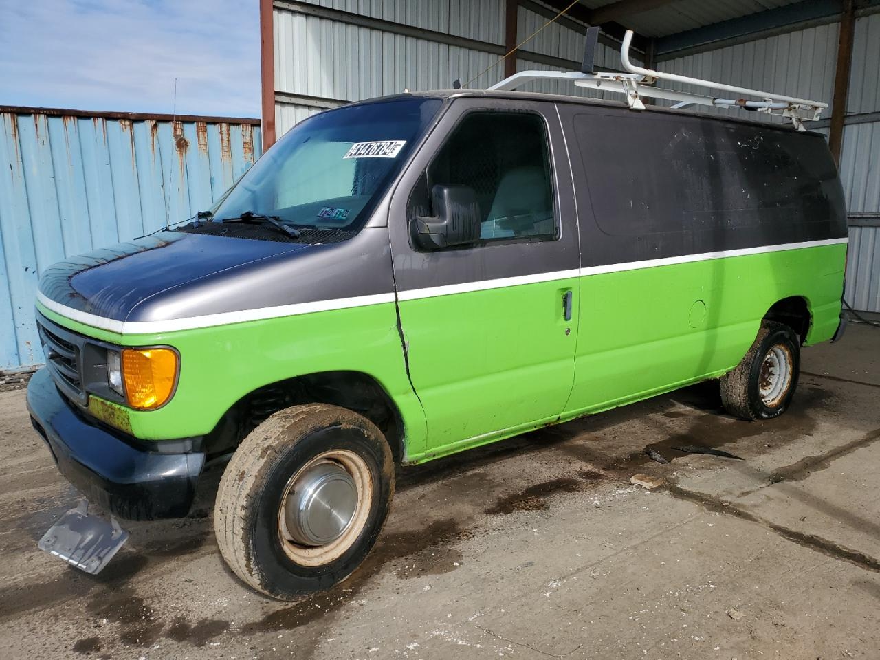 FORD ECONOLINE 2005 1ftne24l45hb01817