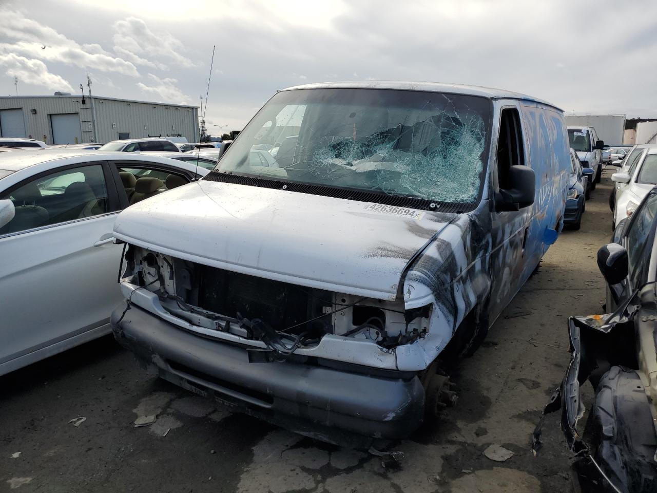 FORD ECONOLINE 2006 1ftne24l46hb05500