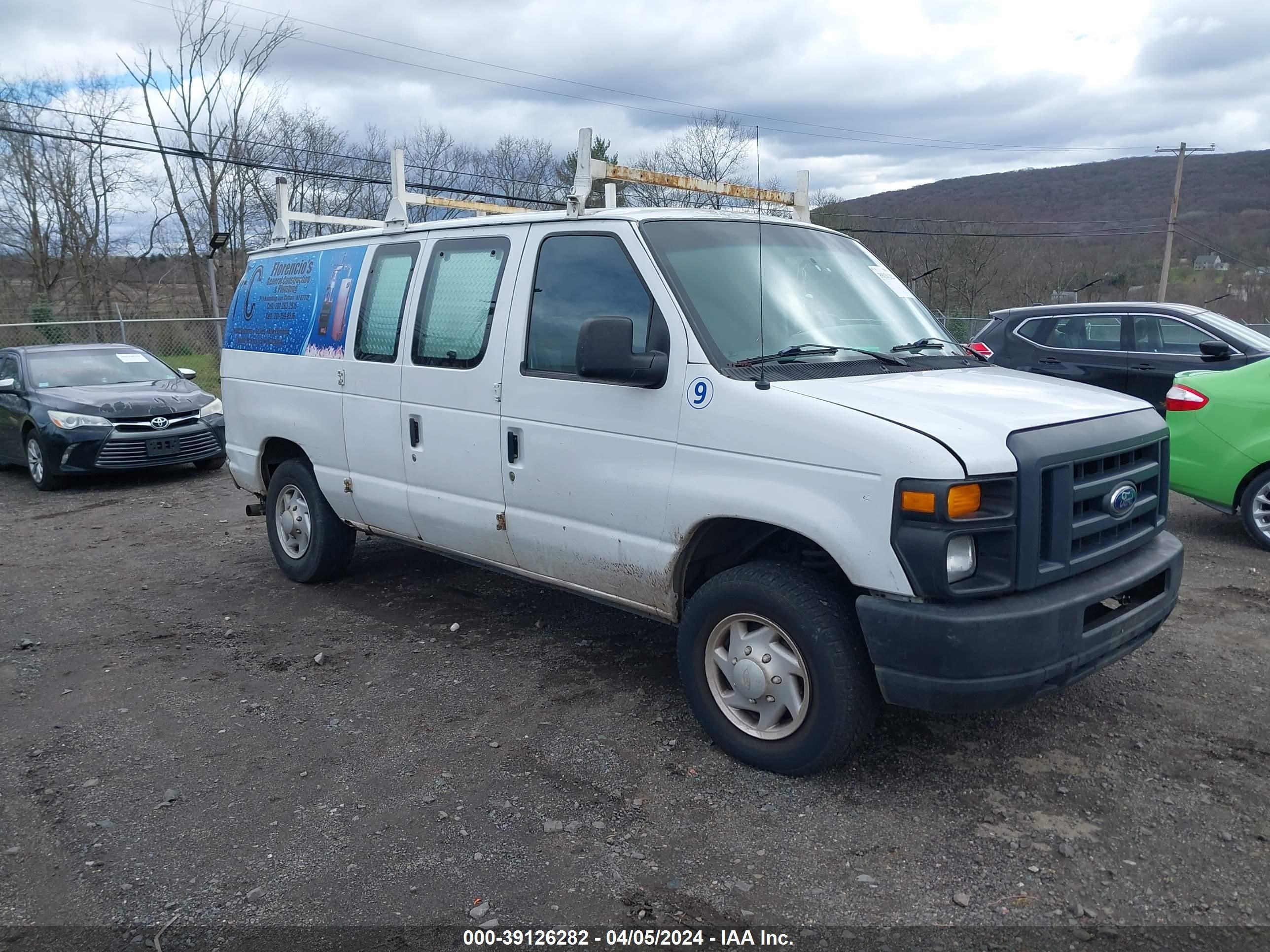 FORD ECONOLINE 2008 1ftne24l48da88949