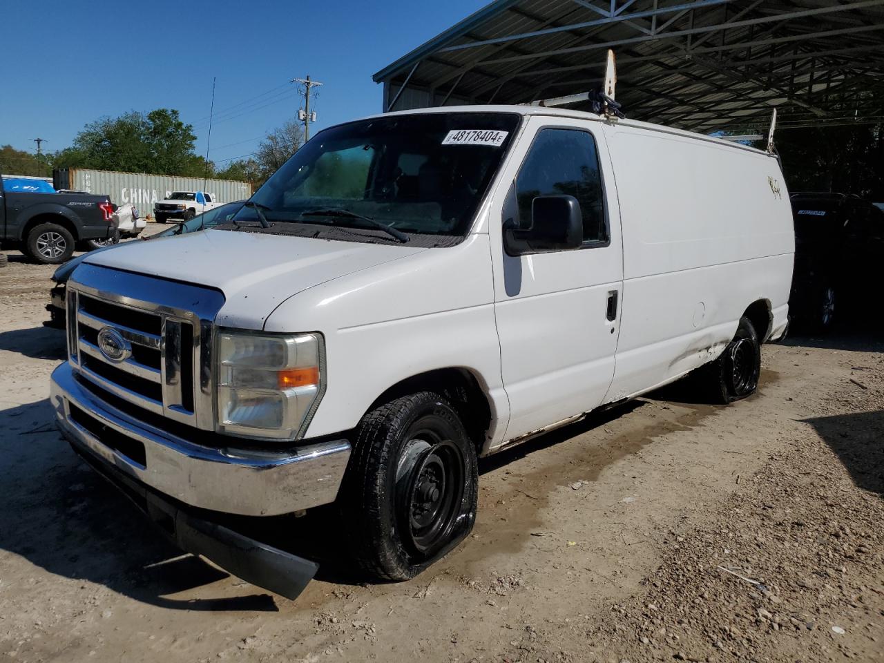 FORD ECONOLINE 2009 1ftne24l49da50526