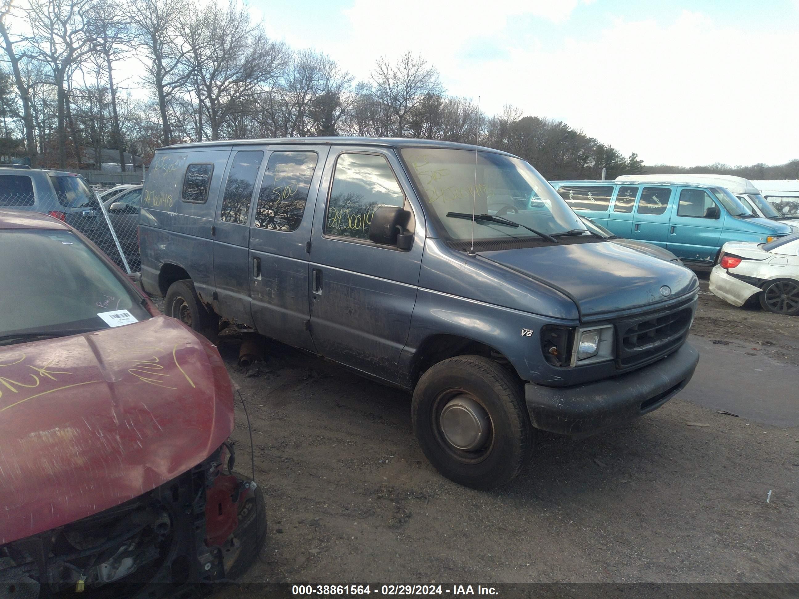 FORD ECONOLINE 1998 1ftne24l4wha17031