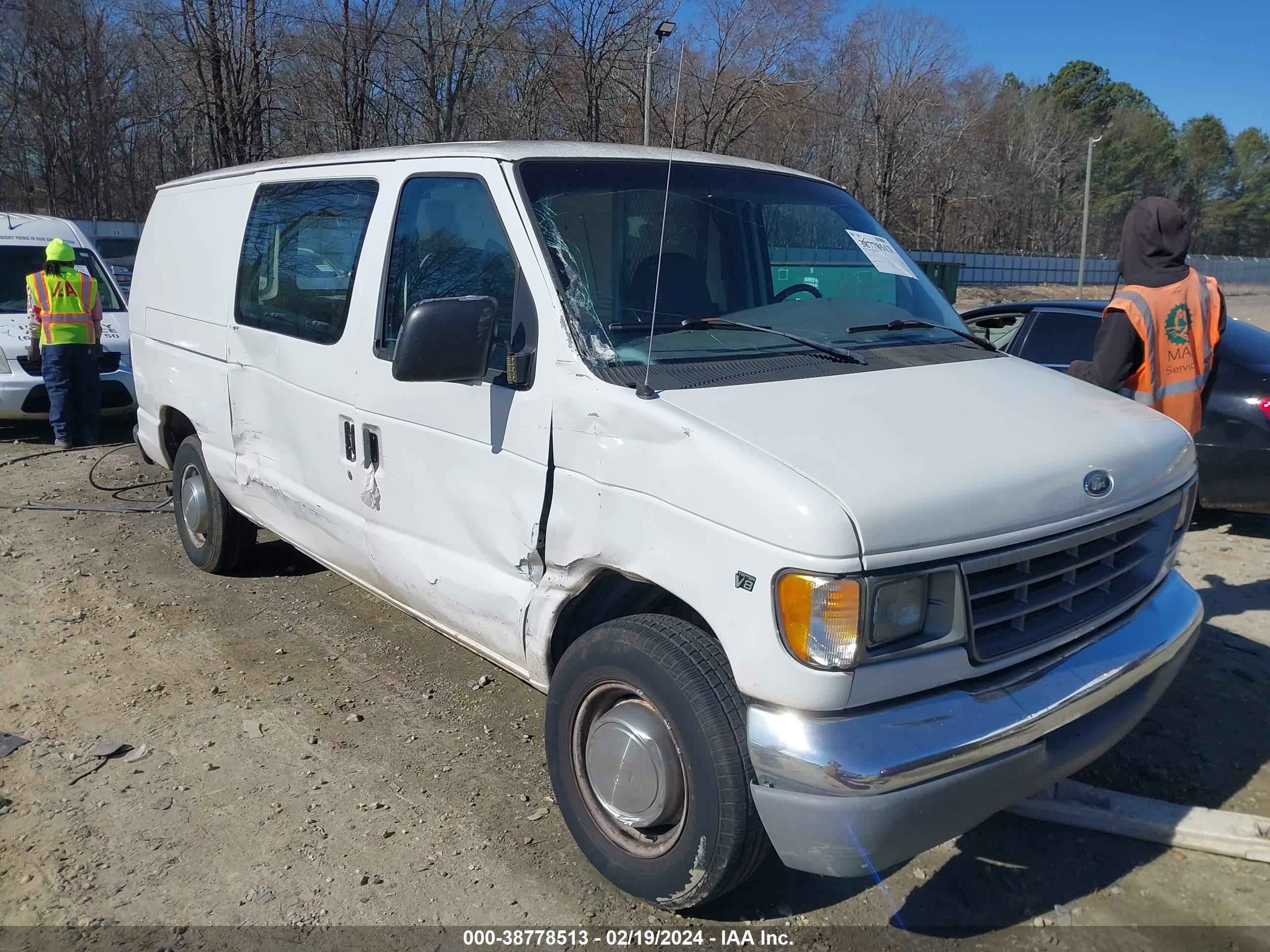 FORD ECONOLINE 1999 1ftne24l4xha28080