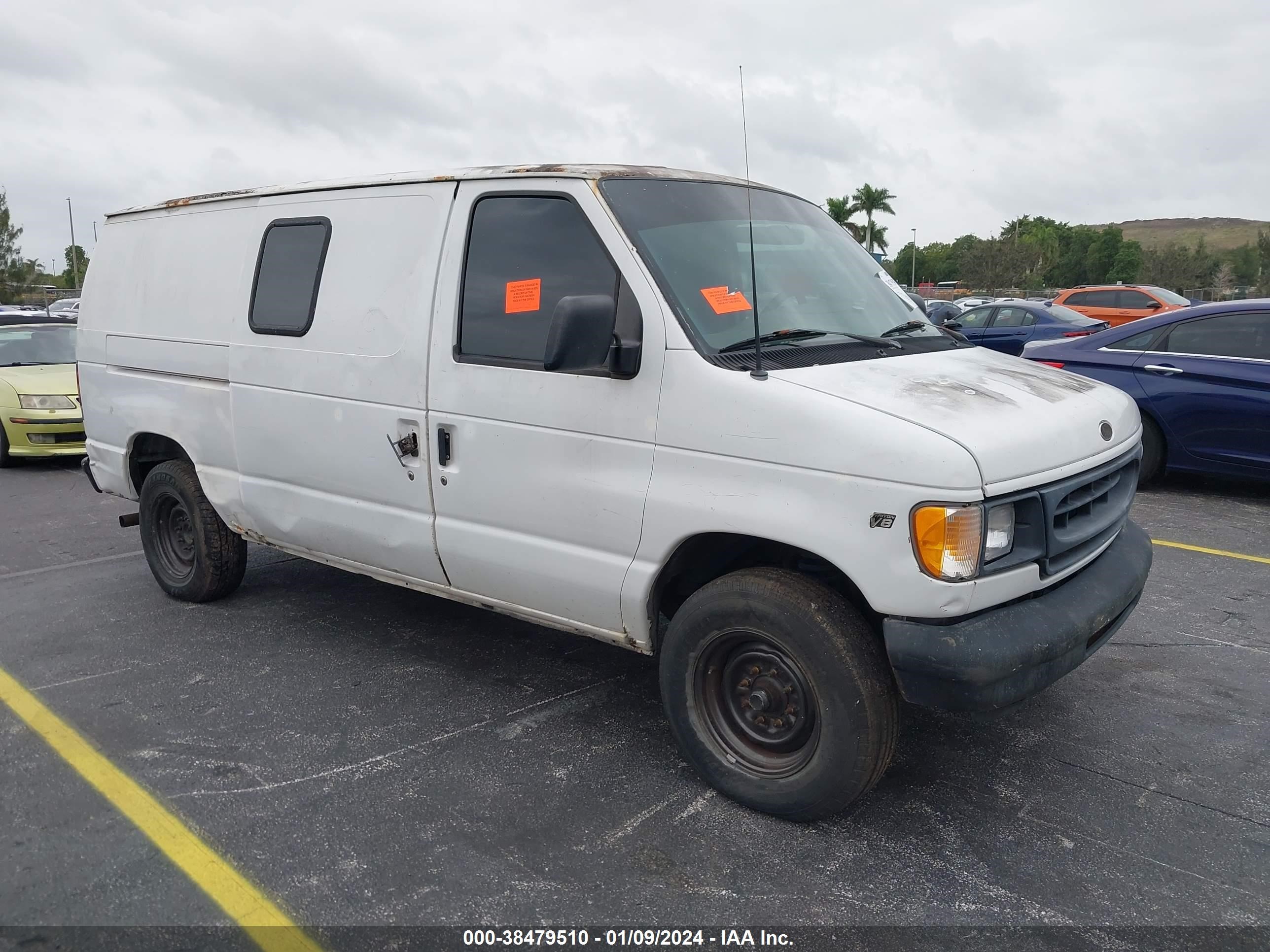 FORD ECONOLINE 2000 1ftne24l4yhb96898