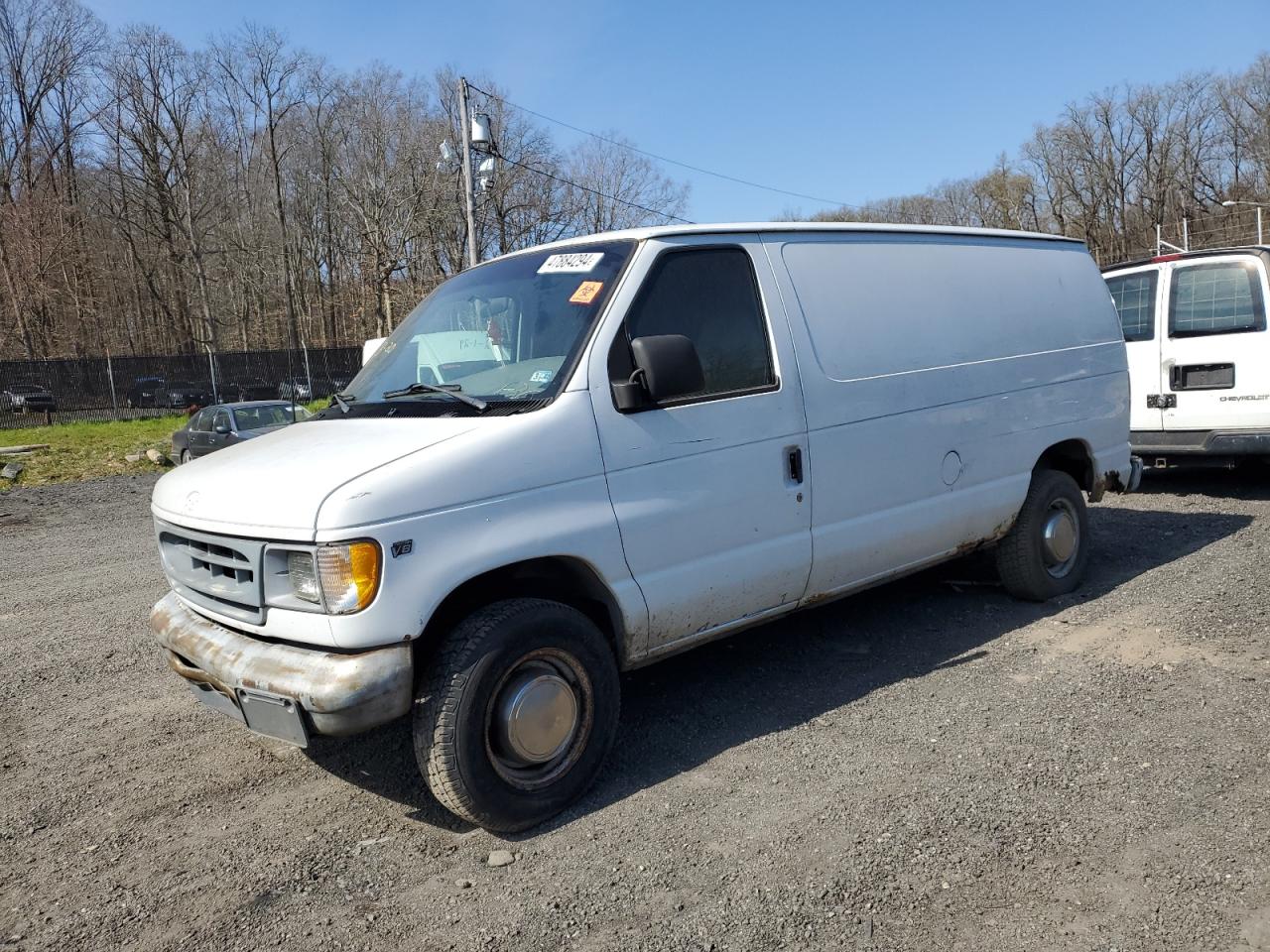 FORD ECONOLINE 2000 1ftne24l4yhc07446