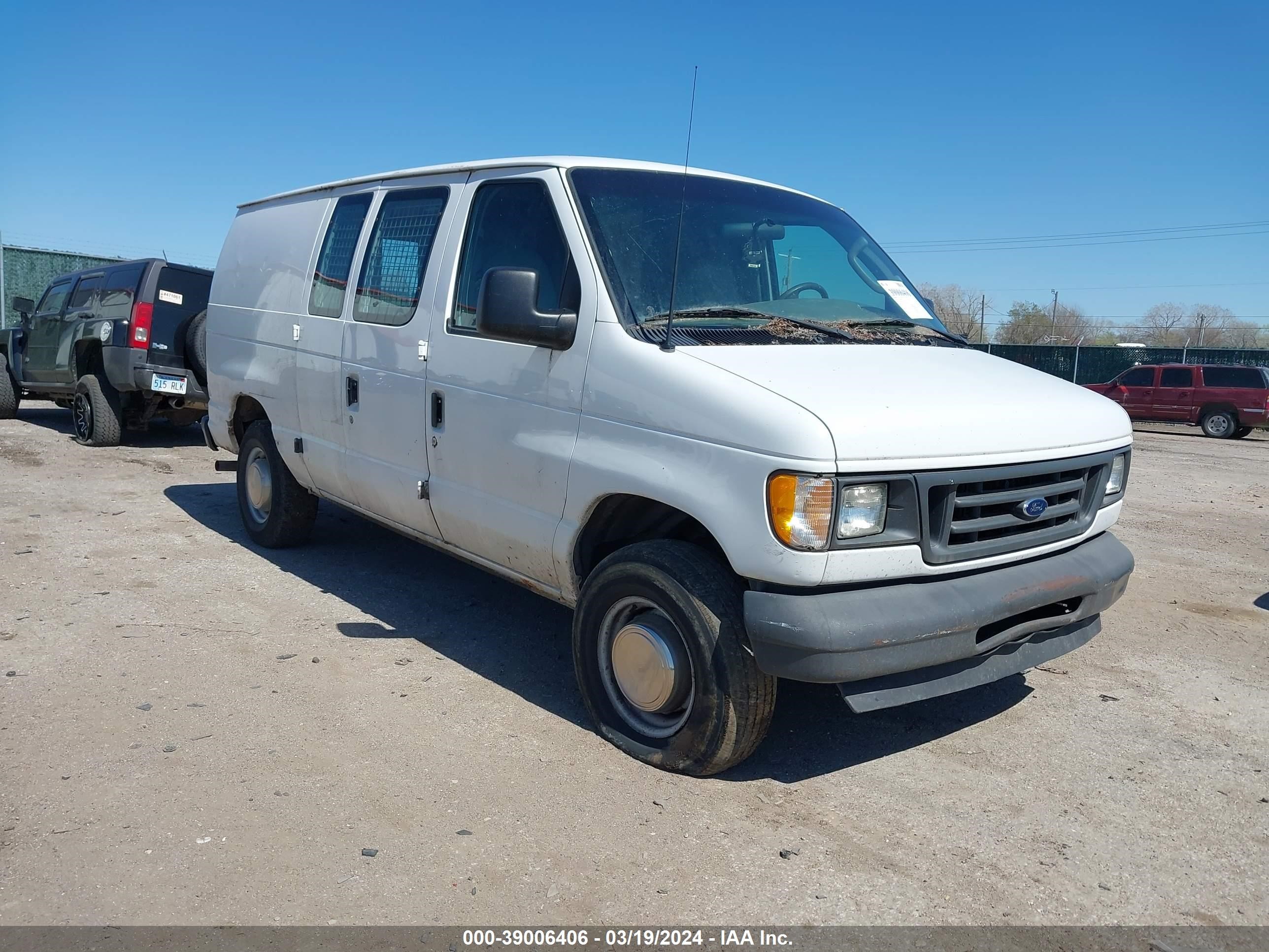 FORD ECONOLINE 2003 1ftne24l53ha34836