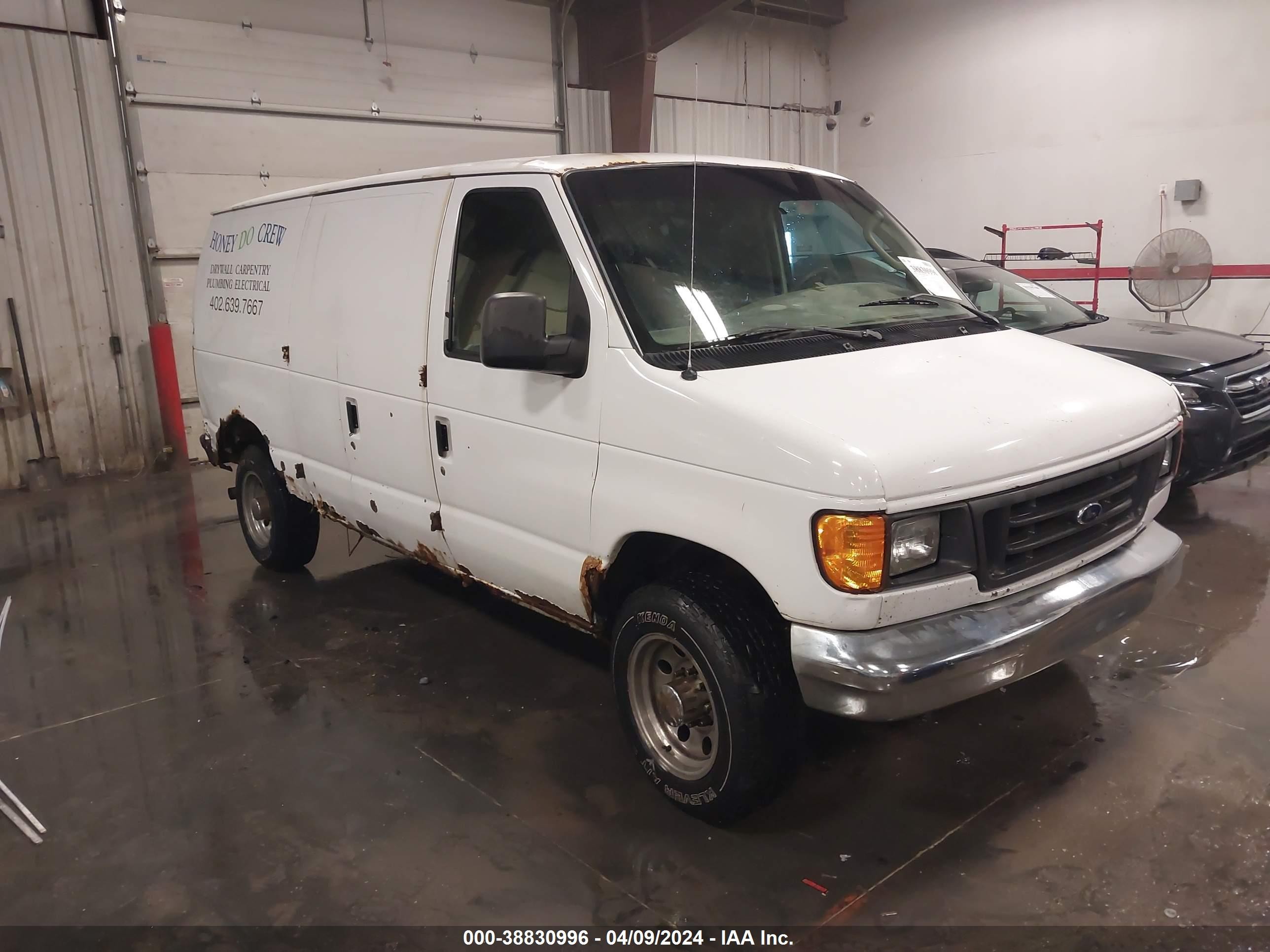 FORD ECONOLINE 2005 1ftne24l55ha34189