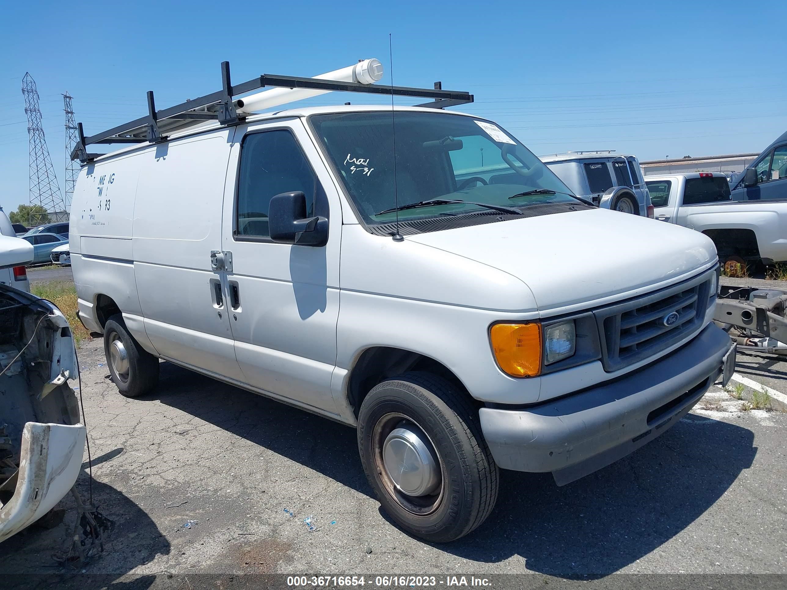 FORD ECONOLINE 2006 1ftne24l56ha39216