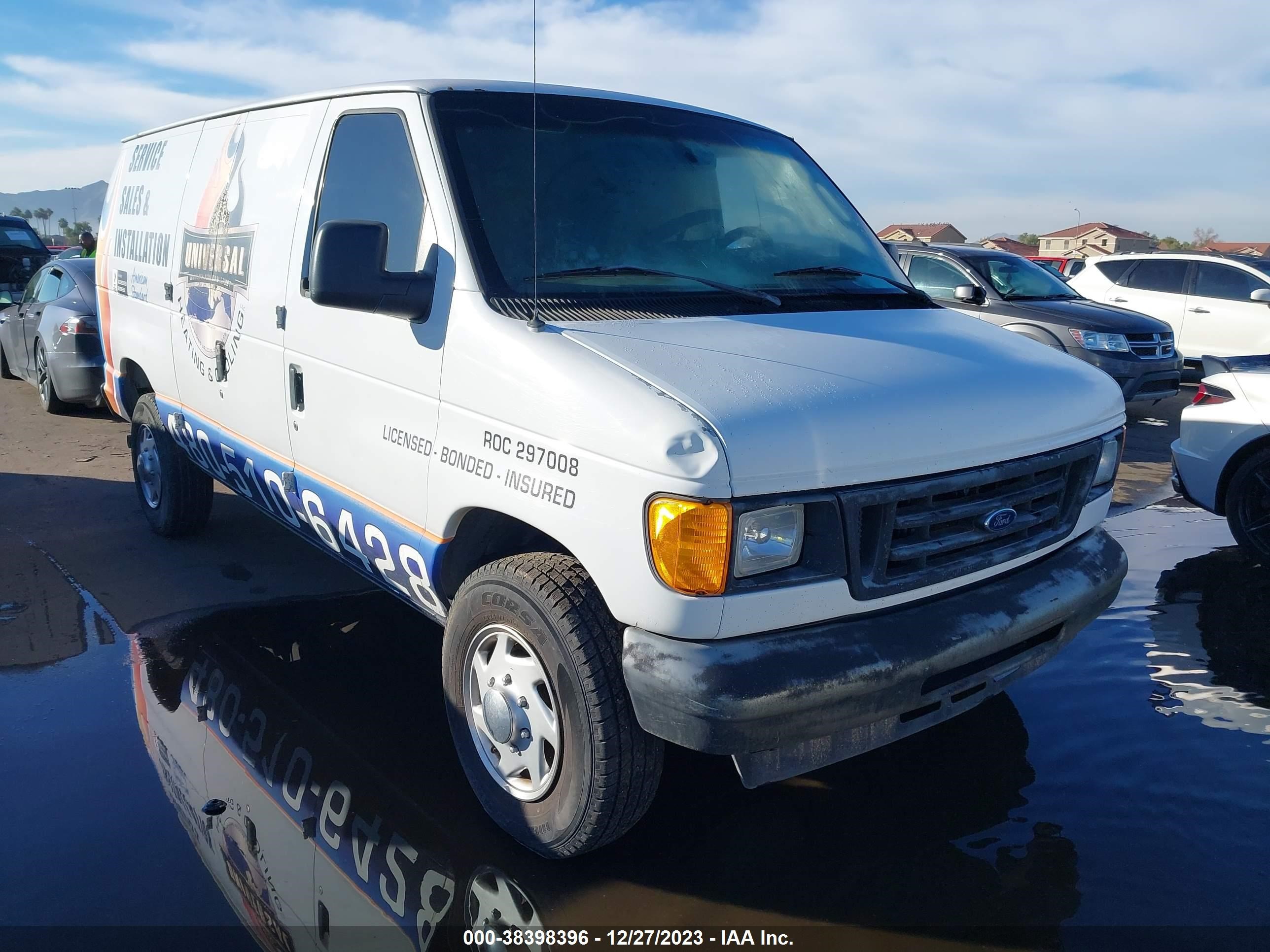 FORD ECONOLINE 2006 1ftne24l56ha43900