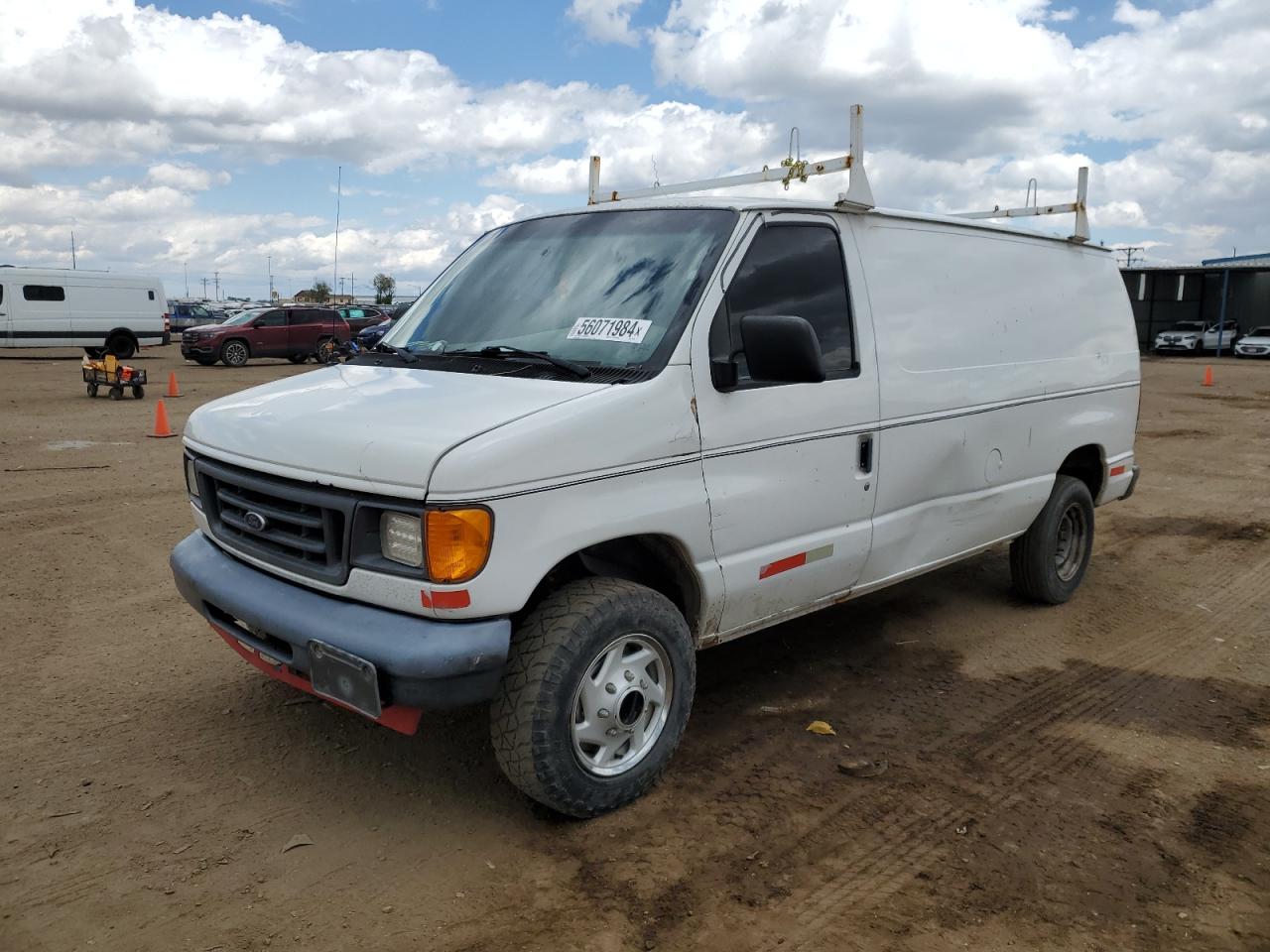 FORD ECONOLINE 2007 1ftne24l57db46730