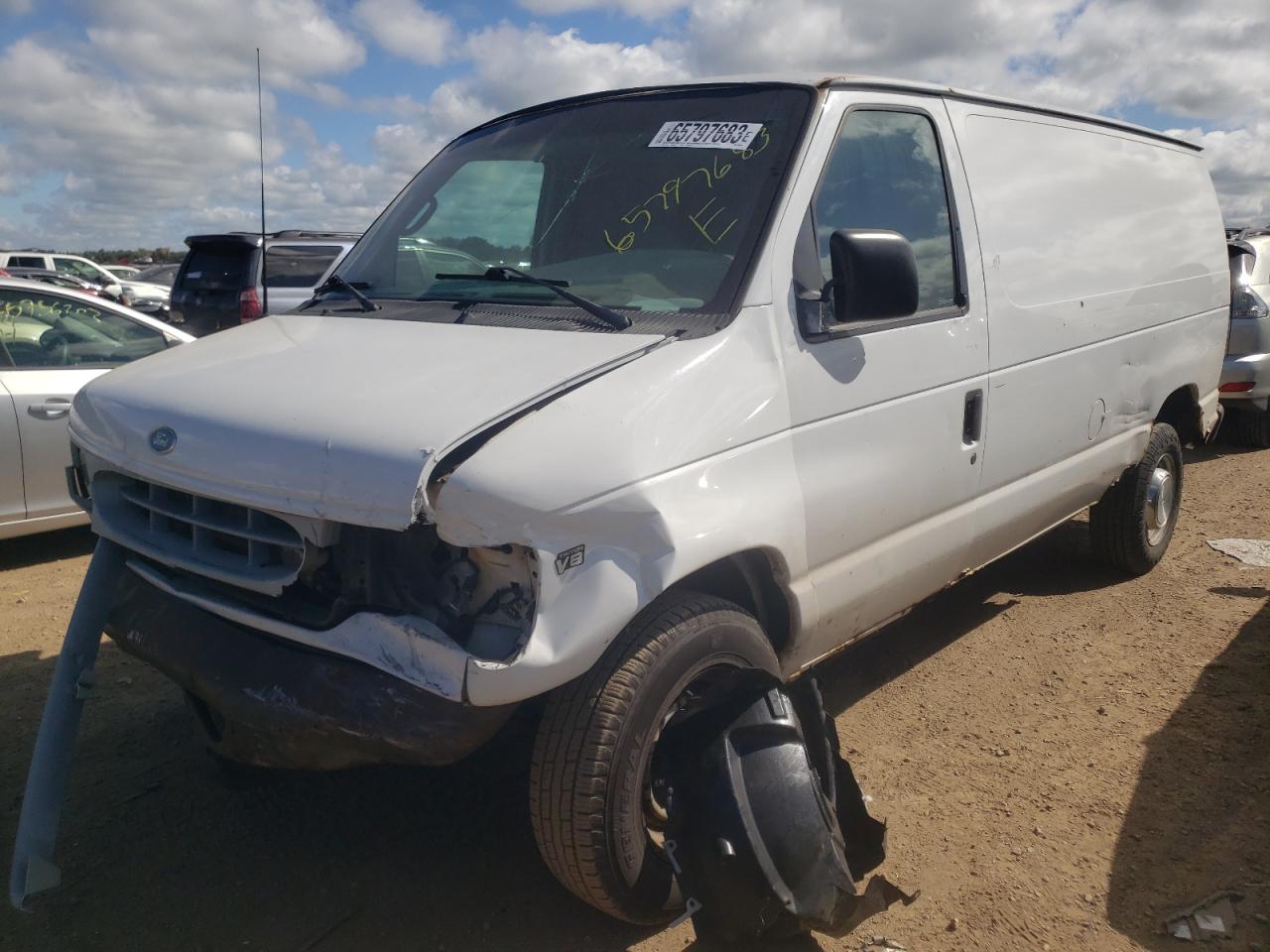 FORD ECONOLINE 2002 1ftne24l62ha56536