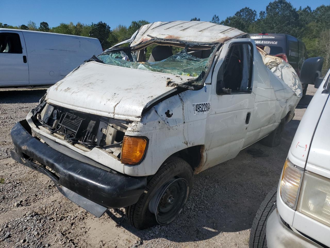 FORD ECONOLINE 2004 1ftne24l64ha62050