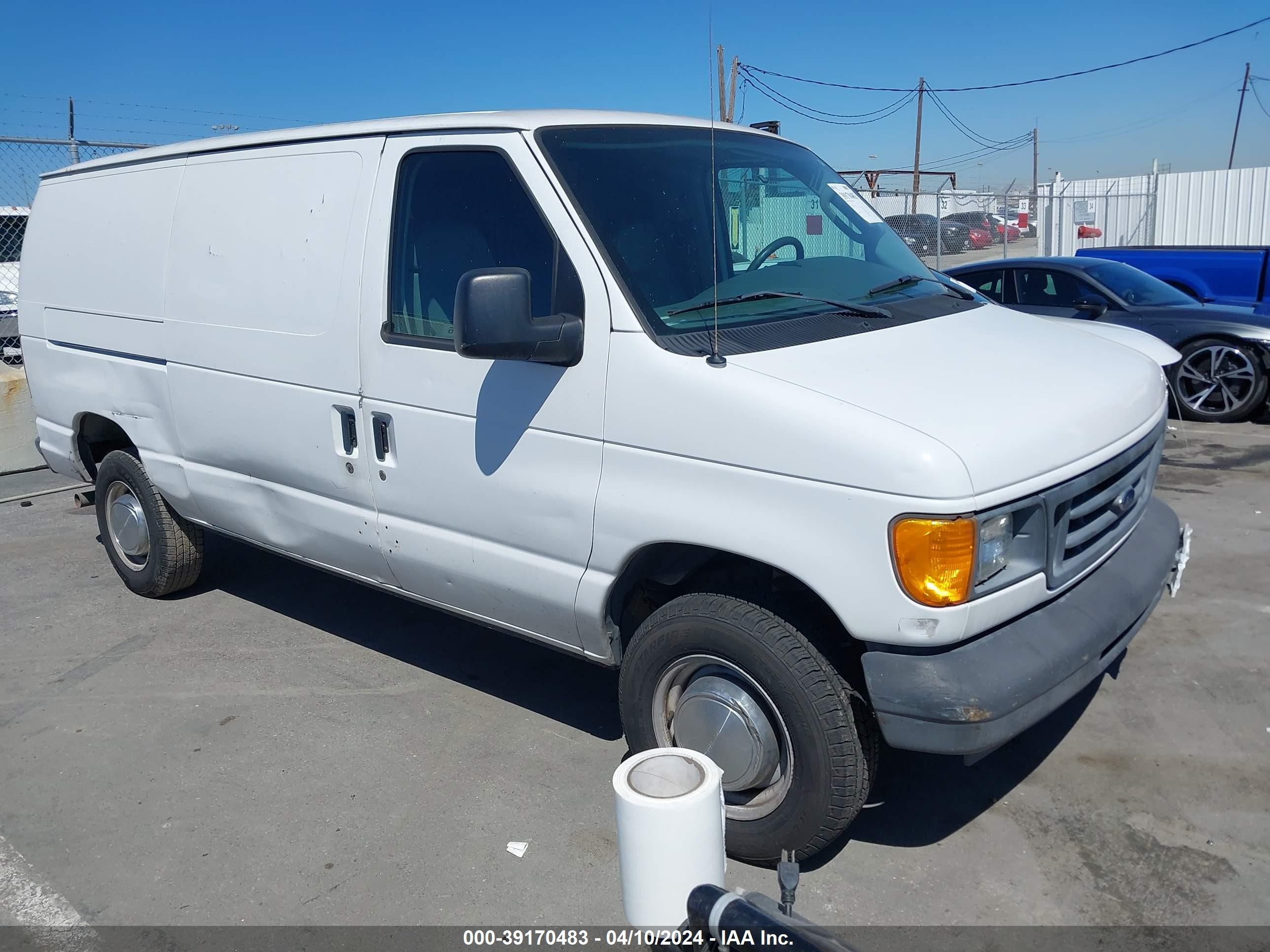 FORD ECONOLINE 2005 1ftne24l65ha33780