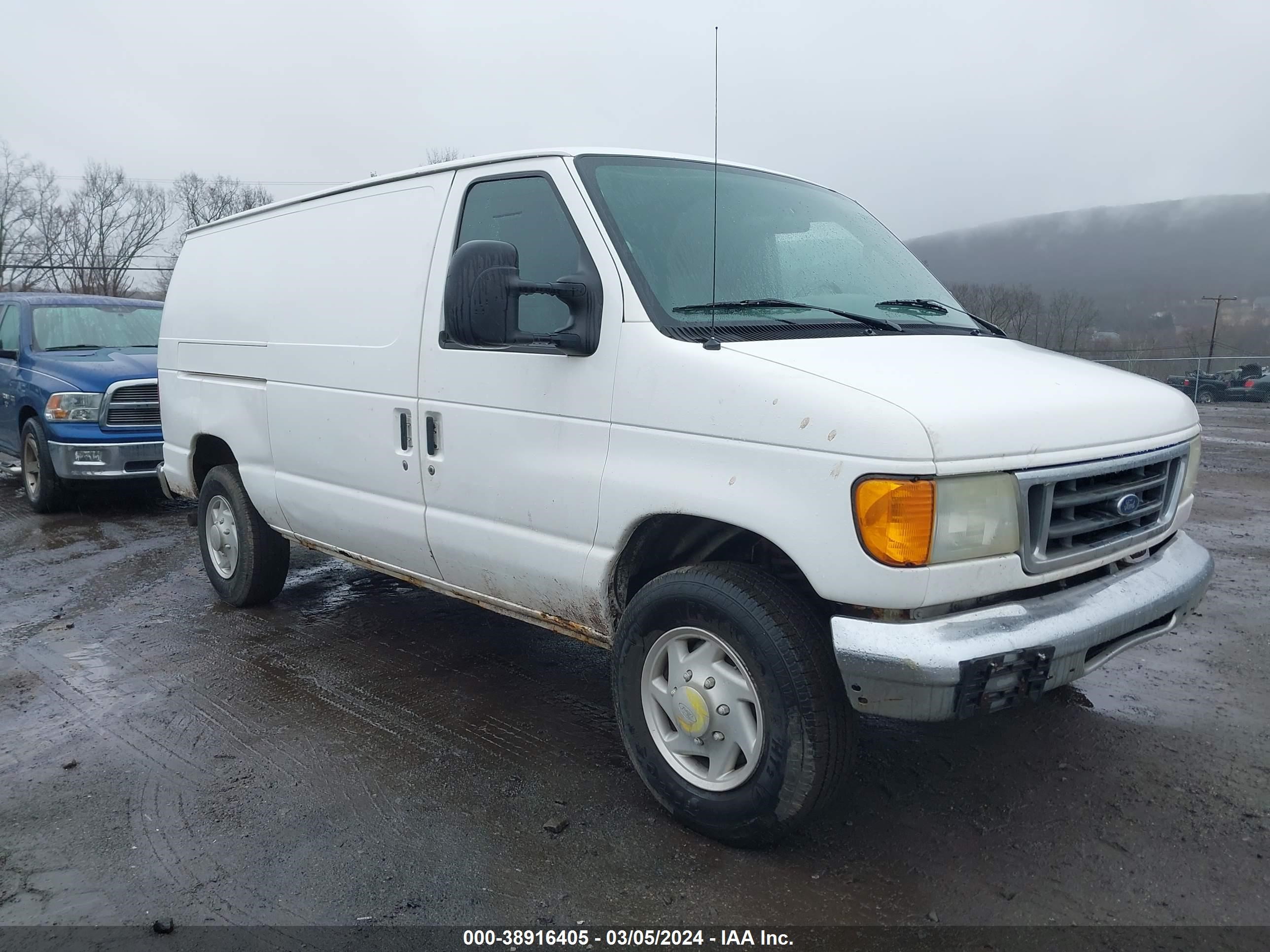 FORD ECONOLINE 2006 1ftne24l66da97410