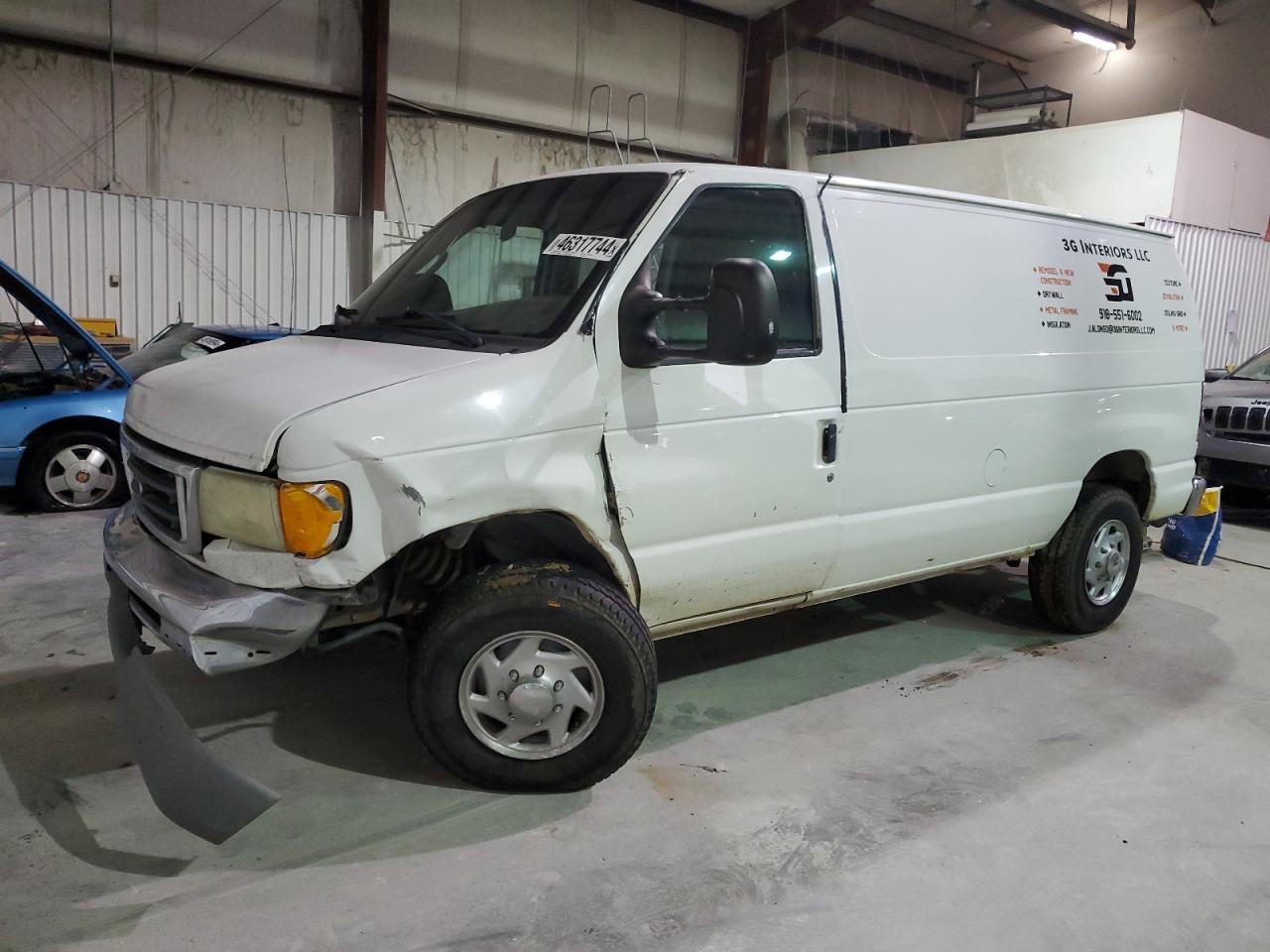 FORD ECONOLINE 2006 1ftne24l66ha15135