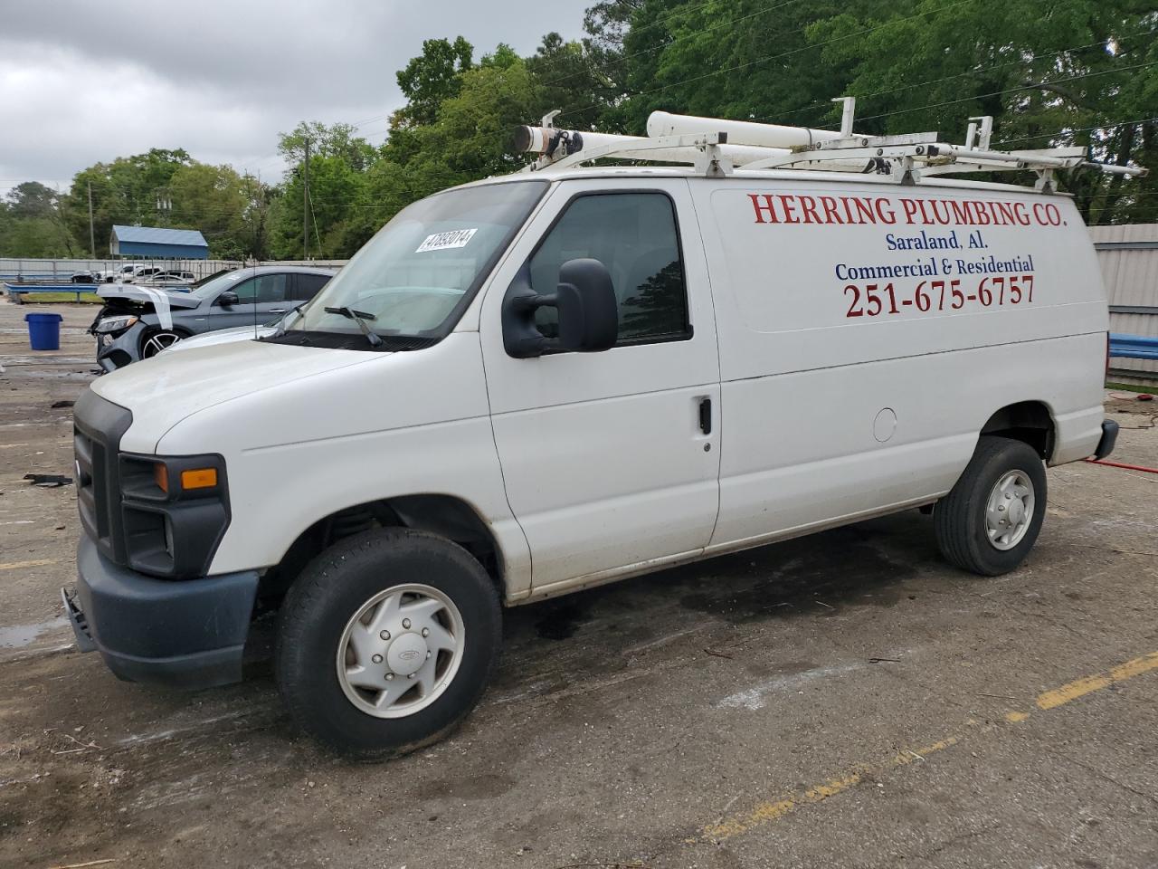 FORD ECONOLINE 2008 1ftne24l68da76883