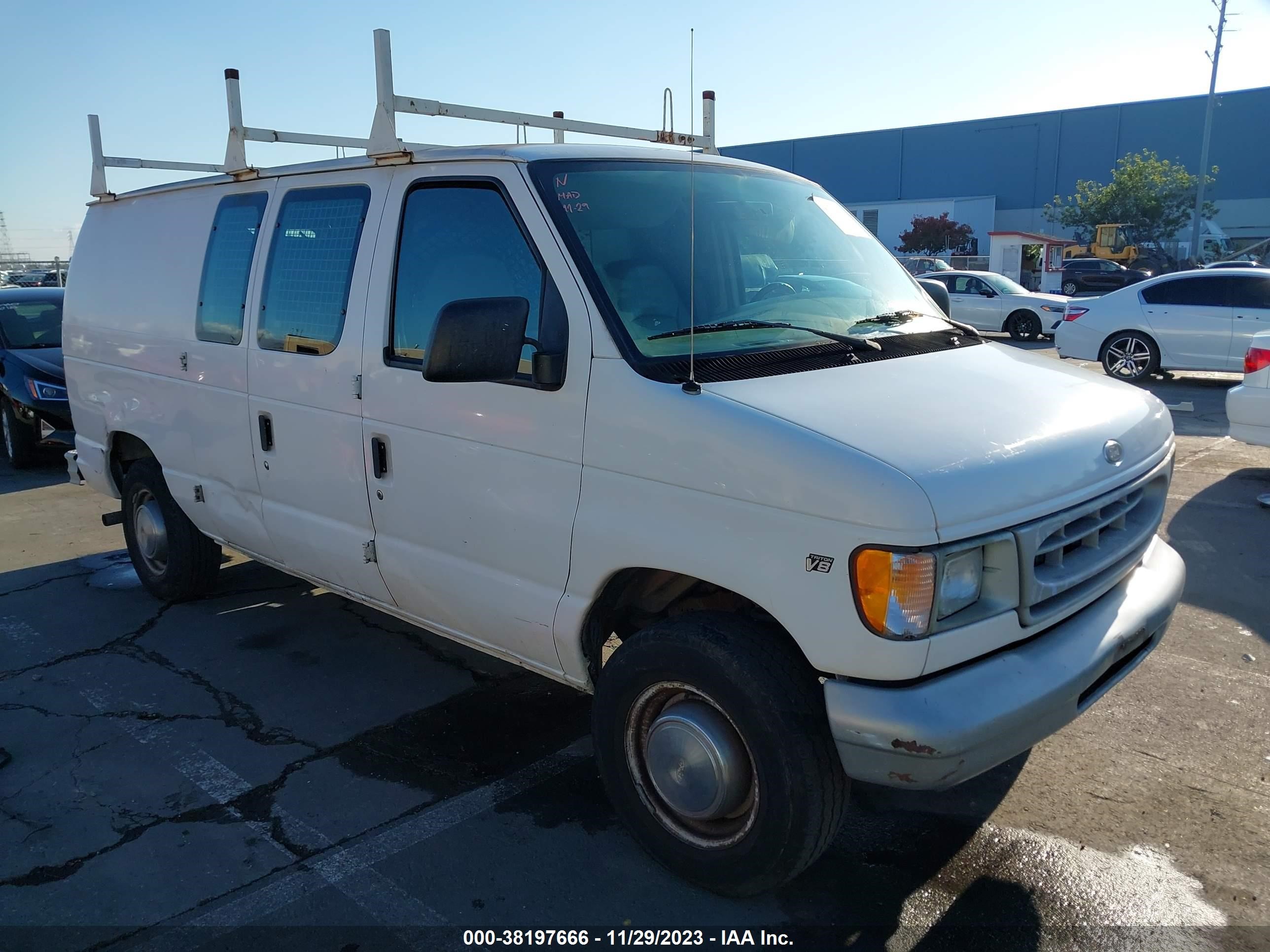 FORD ECONOLINE 2000 1ftne24l6yhb08496