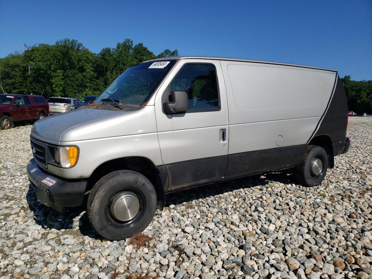 FORD ECONOLINE 2003 1ftne24l73ha35681