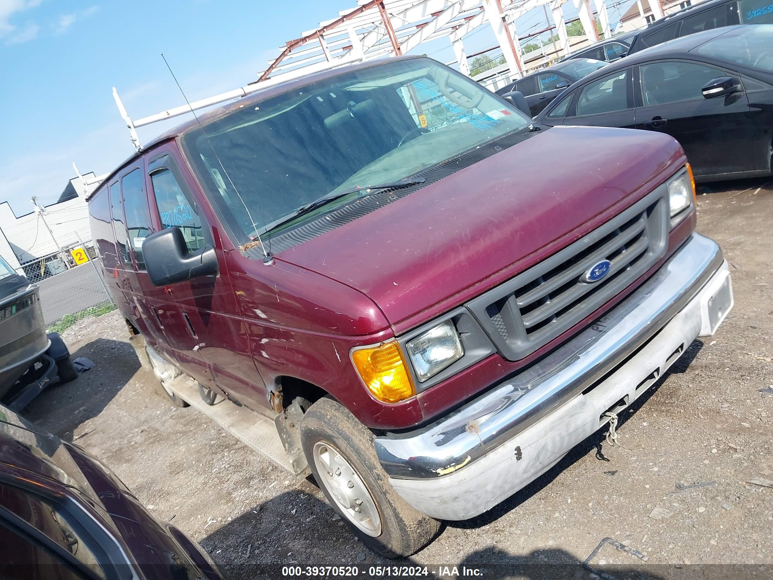 FORD ECONOLINE 2004 1ftne24l74hb47432