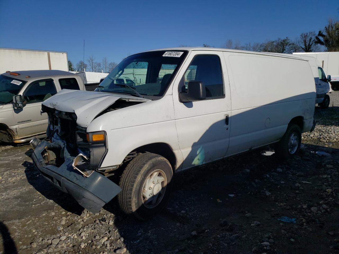 FORD ECONOLINE 2008 1ftne24l78db05517