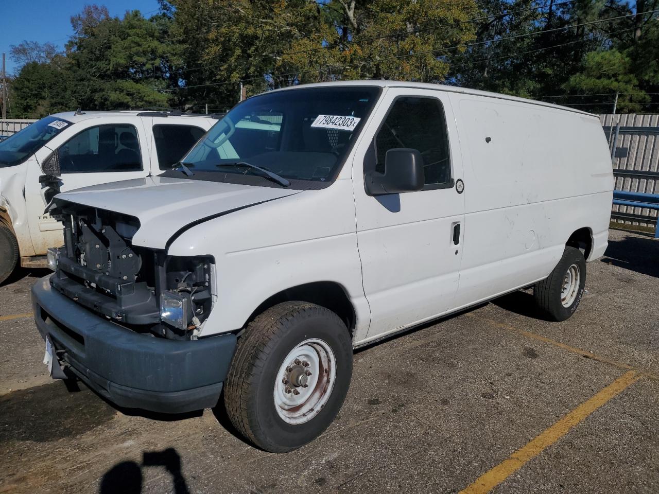 FORD ECONOLINE 2009 1ftne24l79da70107