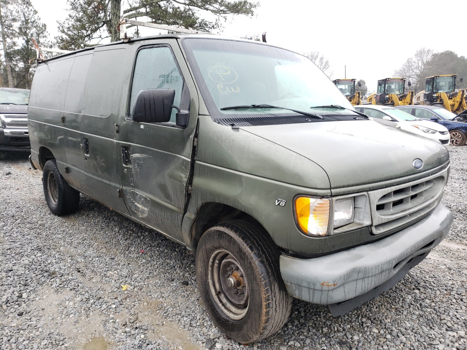 FORD ECONOLINE 2002 1ftne24l82hb58257