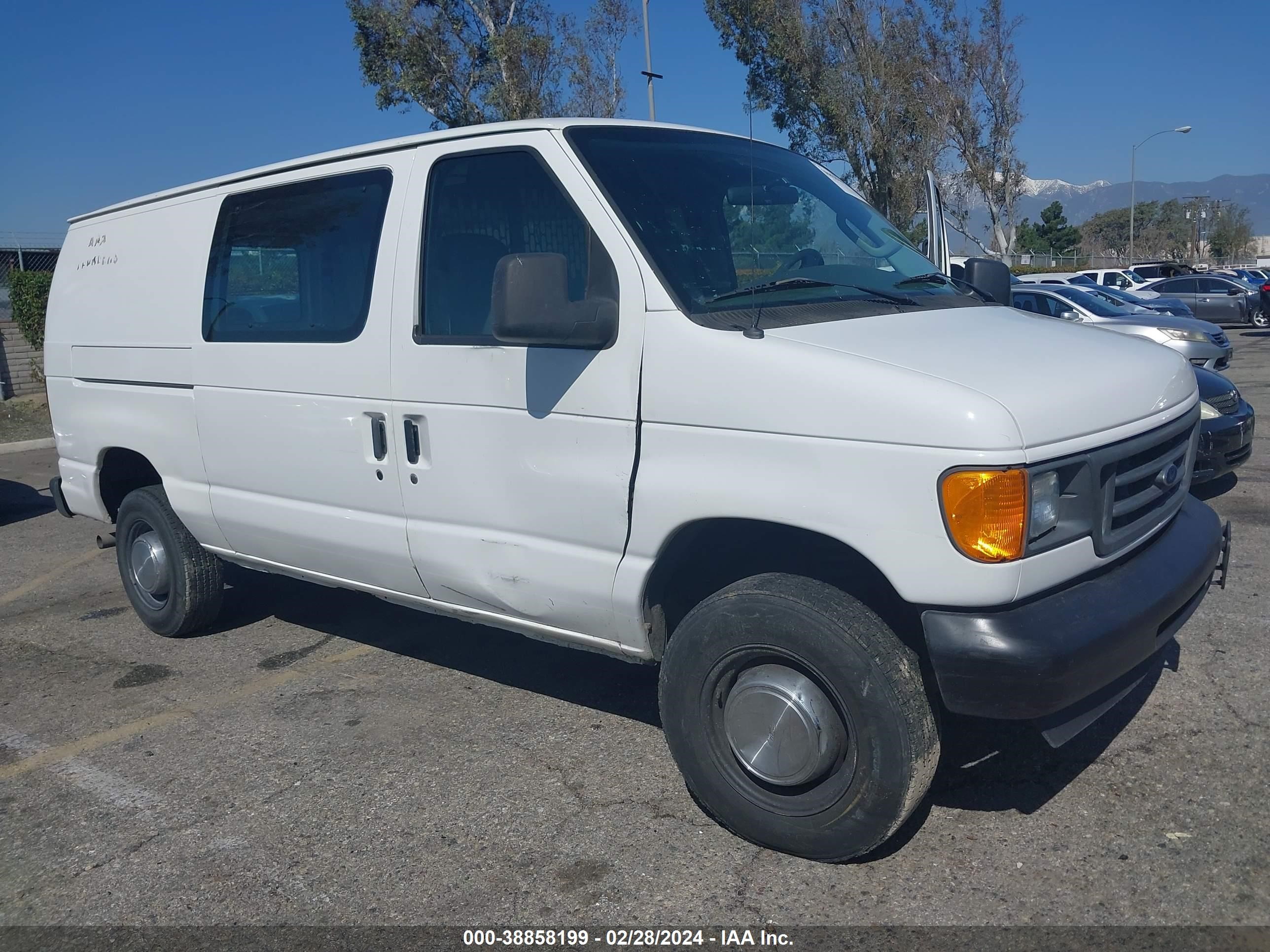 FORD ECONOLINE 2006 1ftne24l86db02896