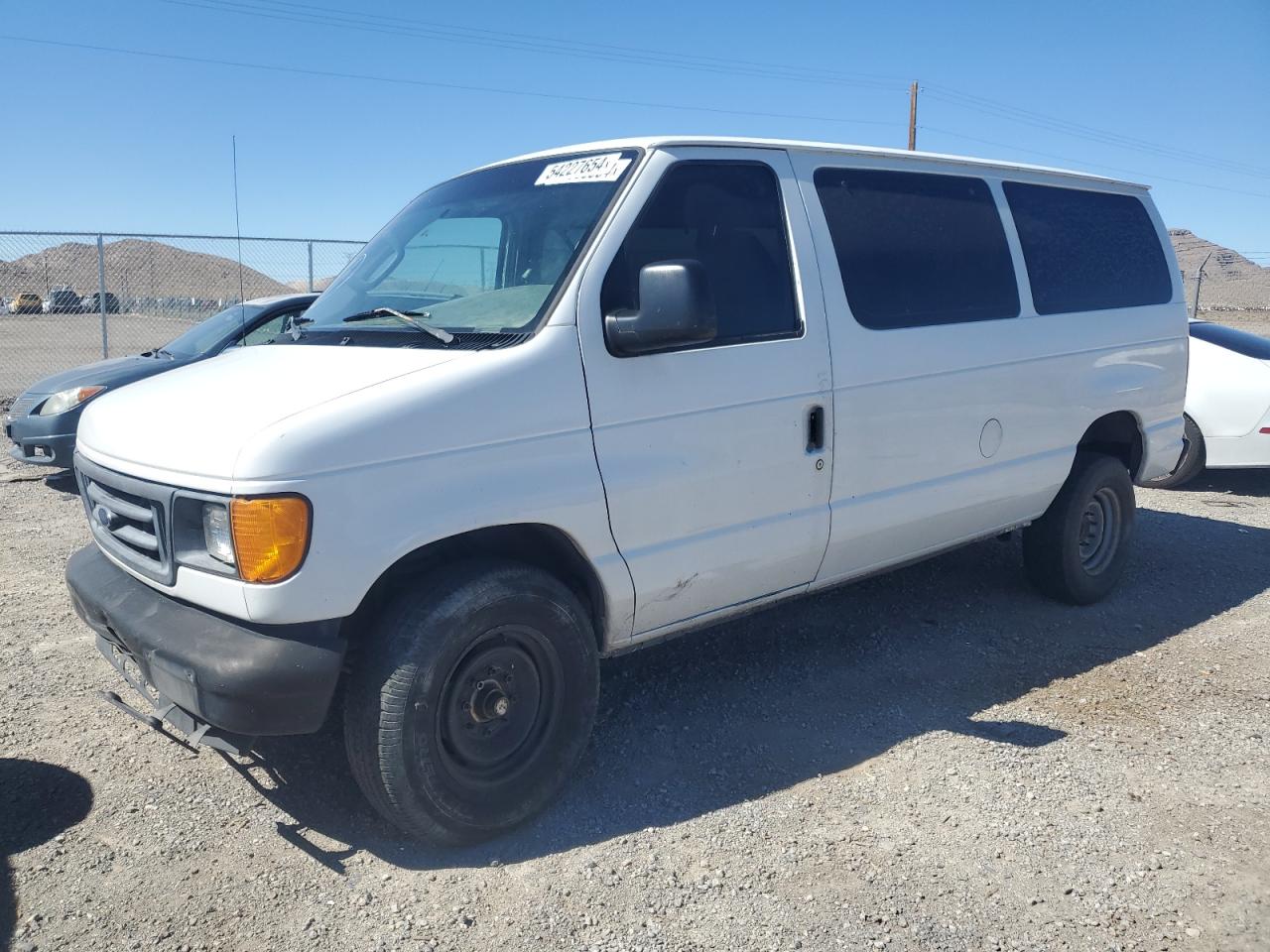 FORD ECONOLINE 2006 1ftne24l86ha31191