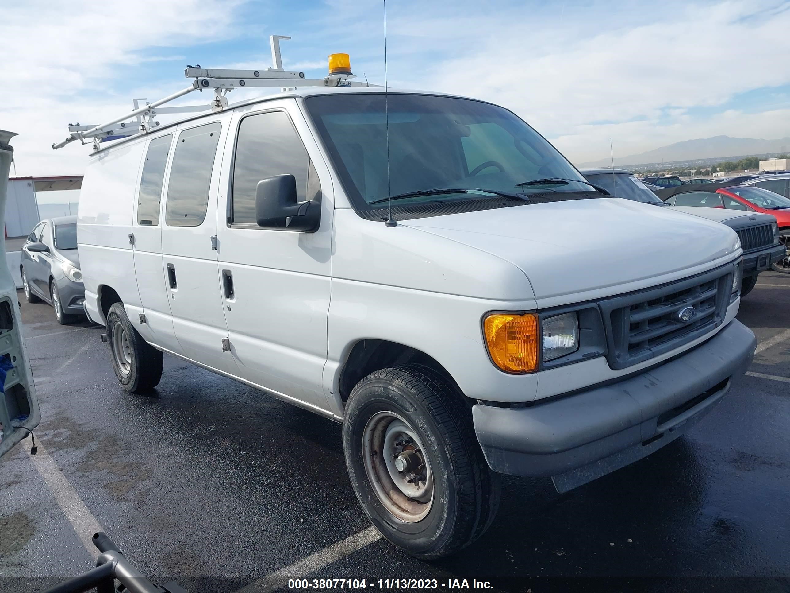 FORD ECONOLINE 2007 1ftne24l87da63437