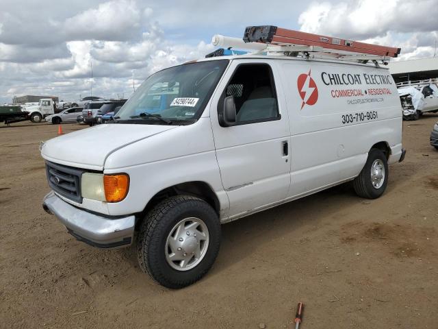 FORD ECONOLINE 2007 1ftne24l87da66578