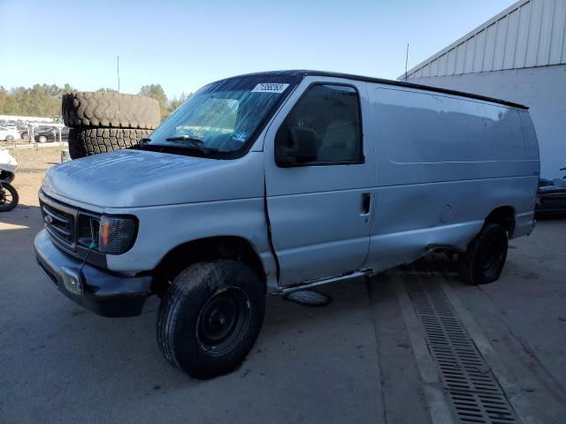 FORD ECONOLINE 2005 1ftne24l95ha11837